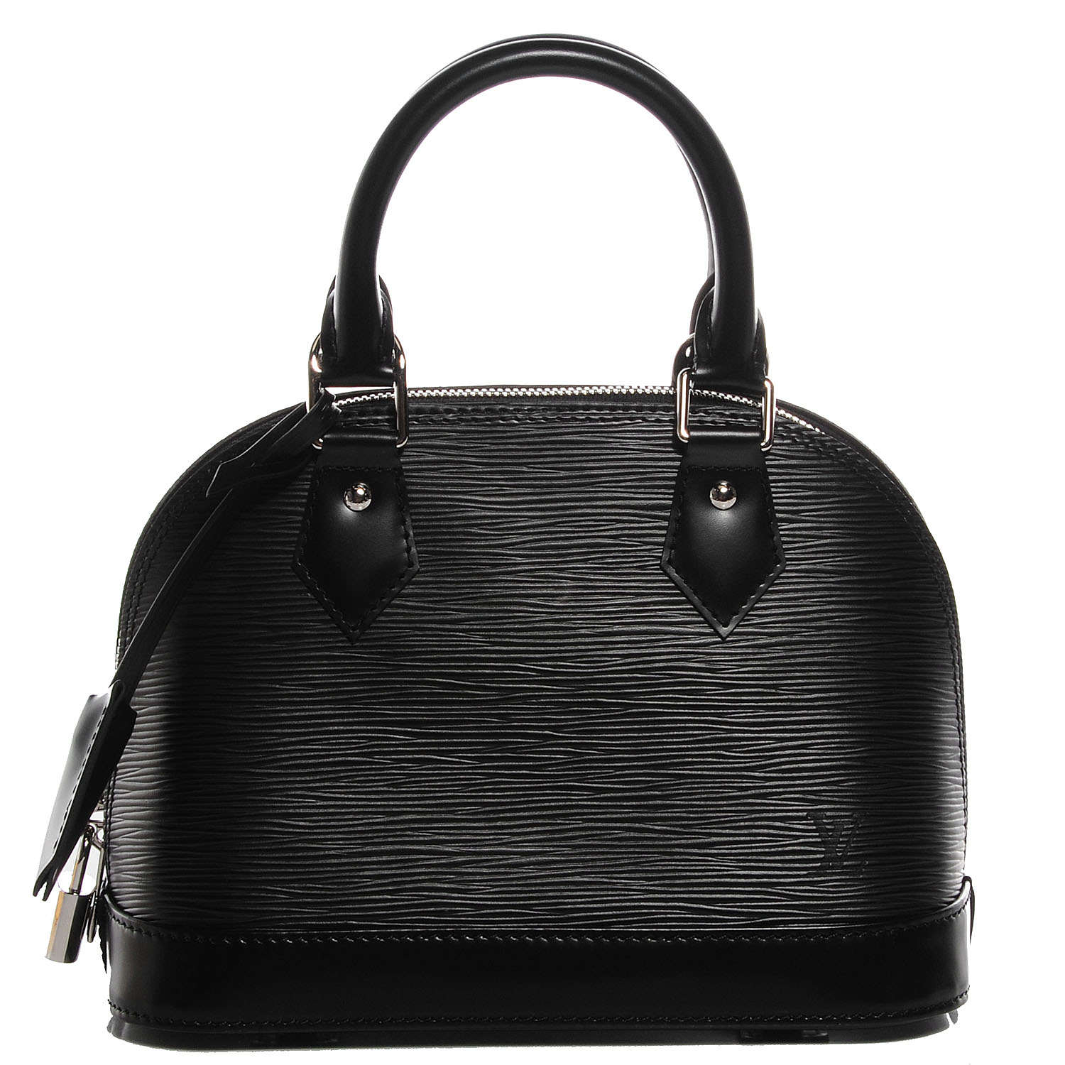 バッグ Louis Vuitton Epi Alma Black Louis Vuitton Epi Alma BB Black 90460 – FASHIONPHILE