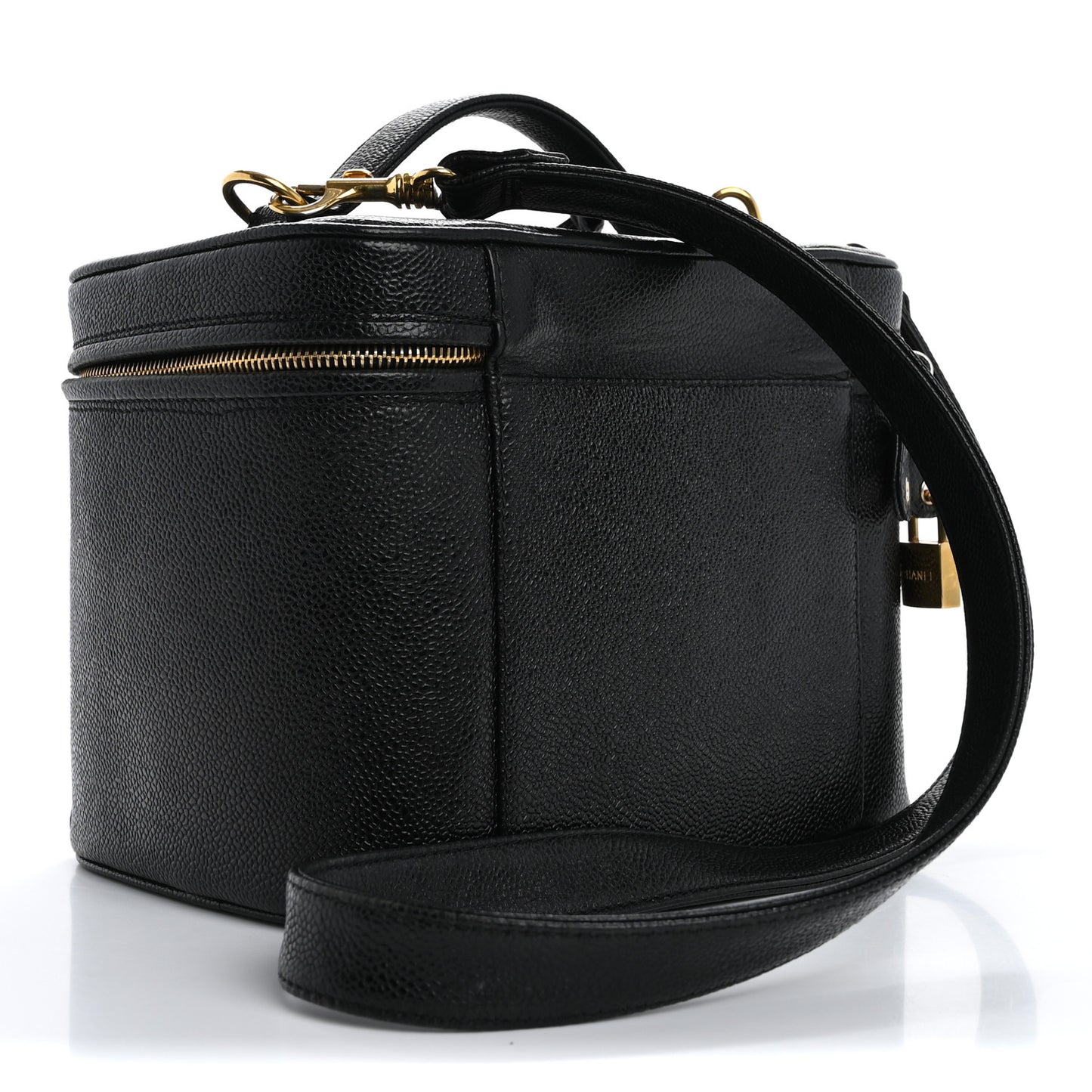 Caviar CC Vanity Train Case Black