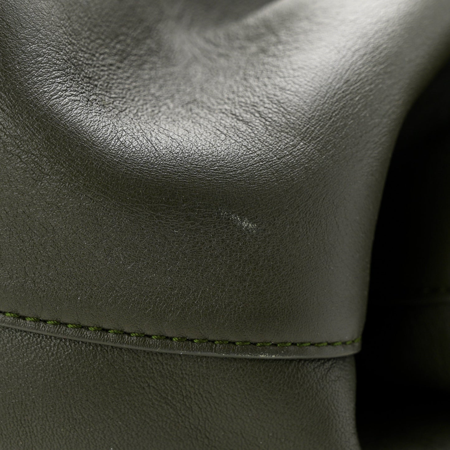 Calfskin Large The Point Triangle Bag Camping