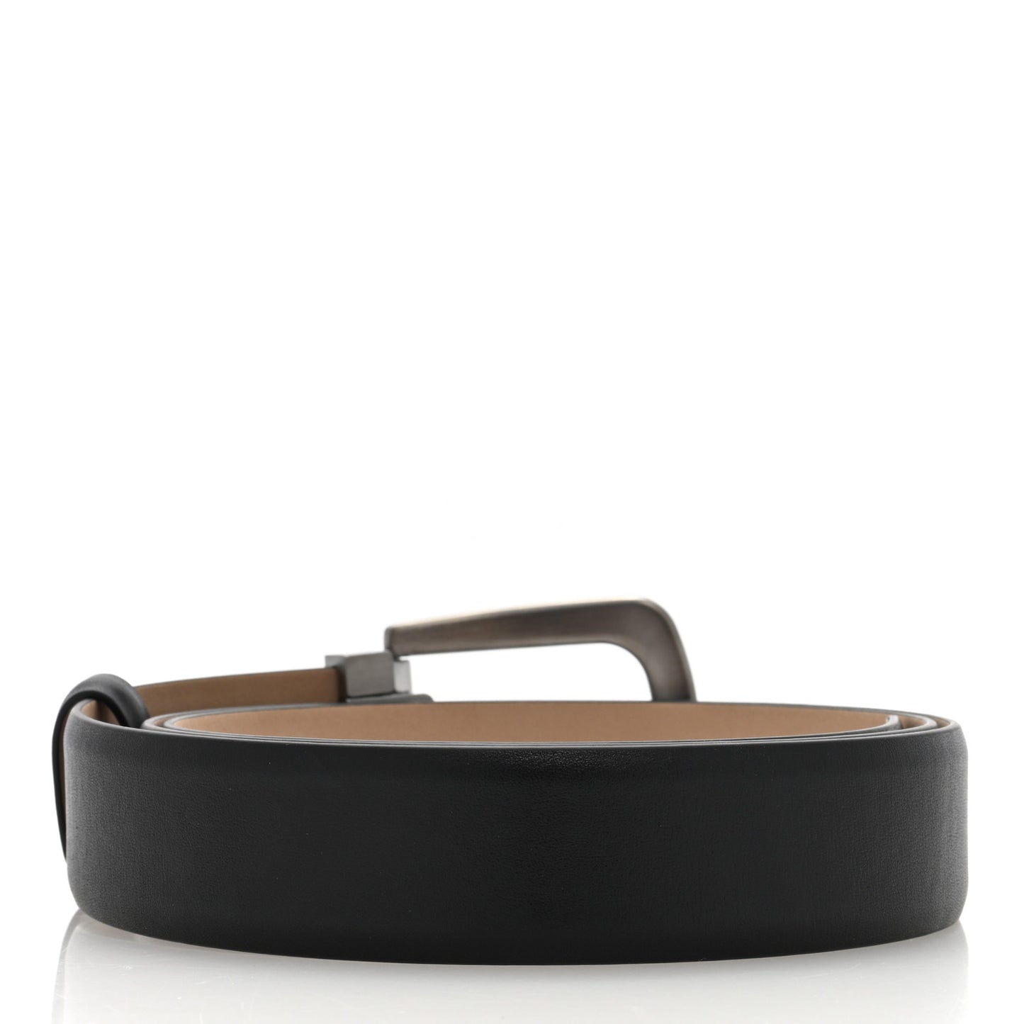Calfskin Belt 95 38 Black