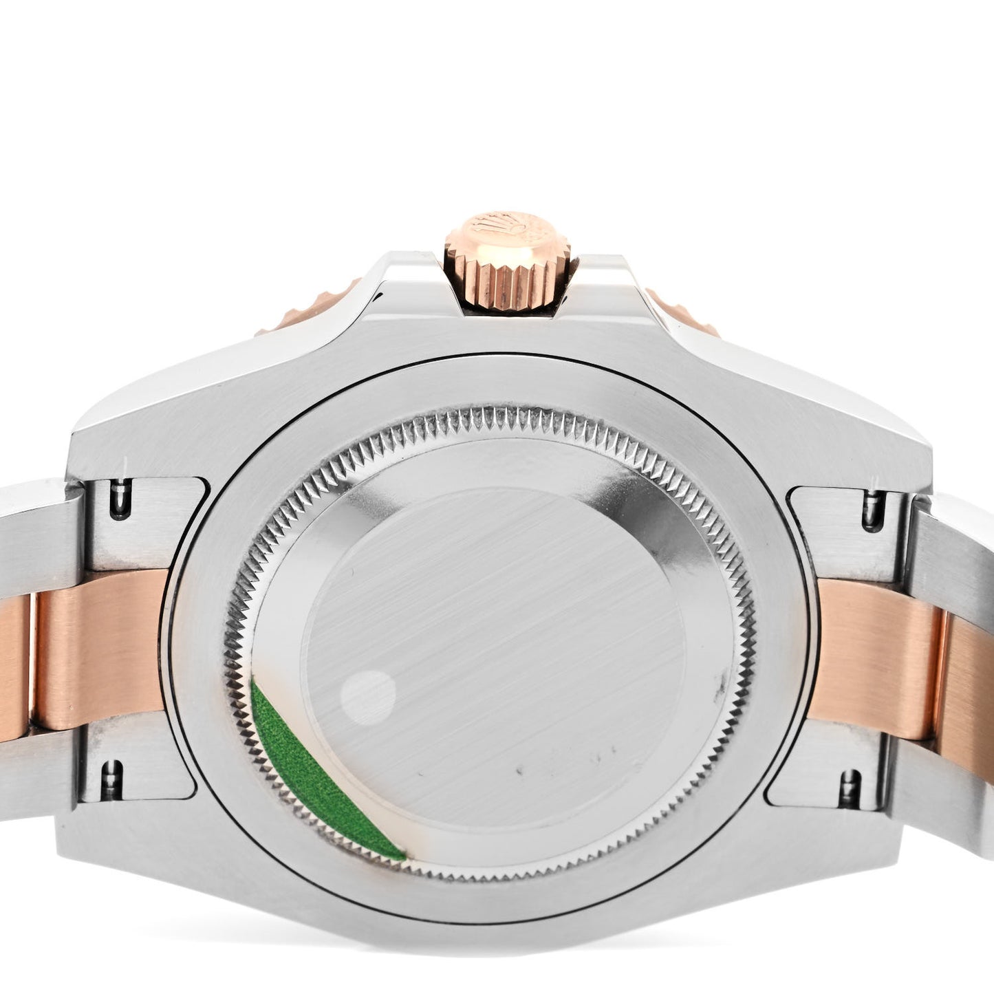 Stainless Steel 18K Everose Gold 40mm GMT-Master II Root Beer Watch 126711CHNR
