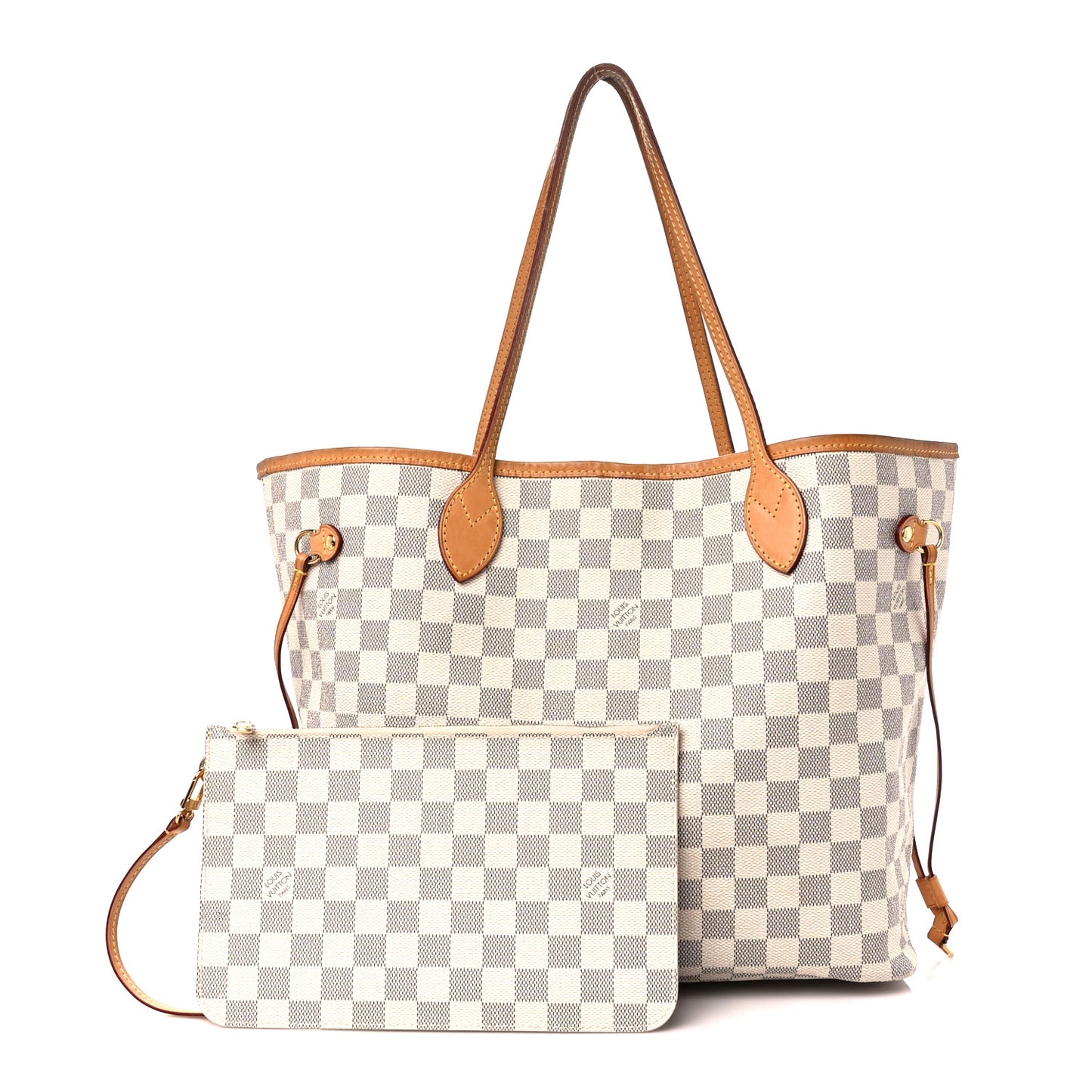 Damier Azur Neo Neverfull MM