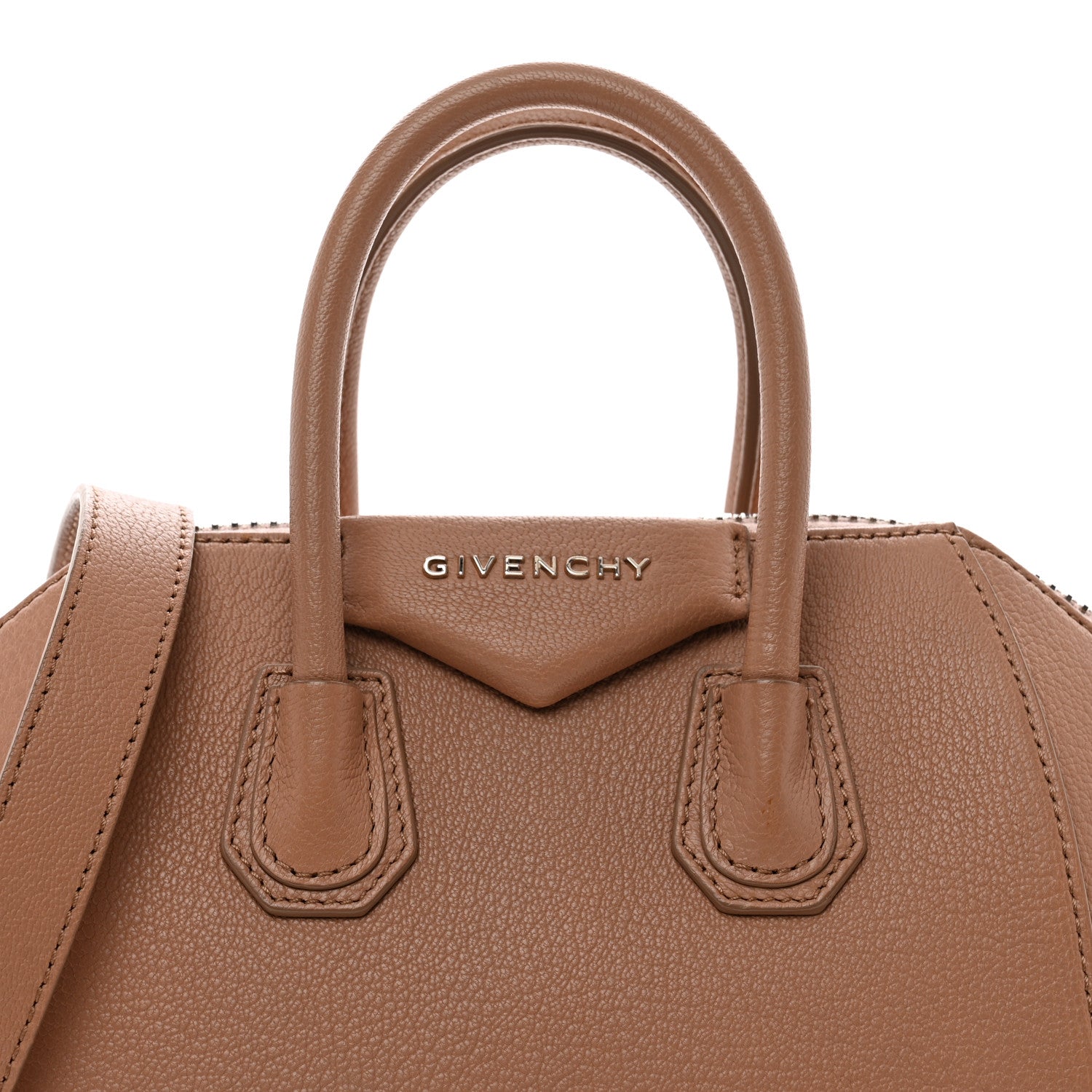 Givenchy Sugar Goatskin Mini Antigona Old Pink 5 of 10