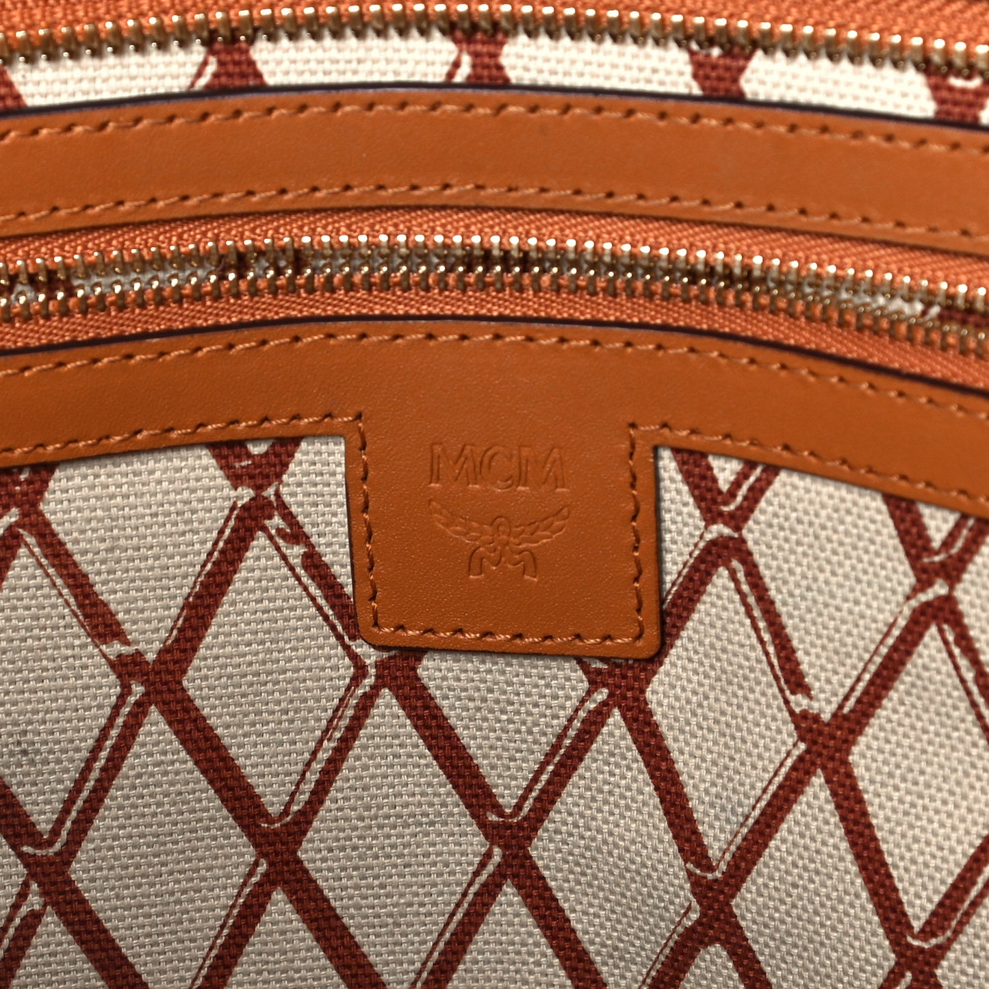 Visetos Toni Shopper Tote Cognac