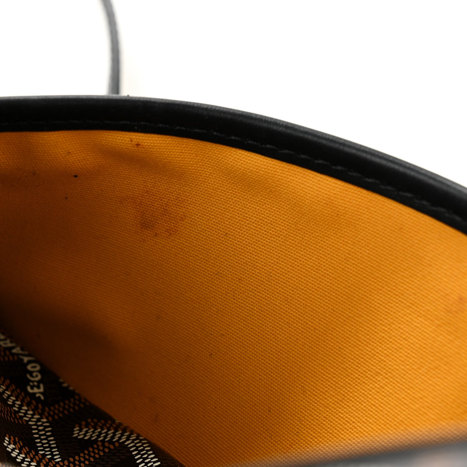 Goyard Goyardine Sac Cap Vert Black 11 of 14