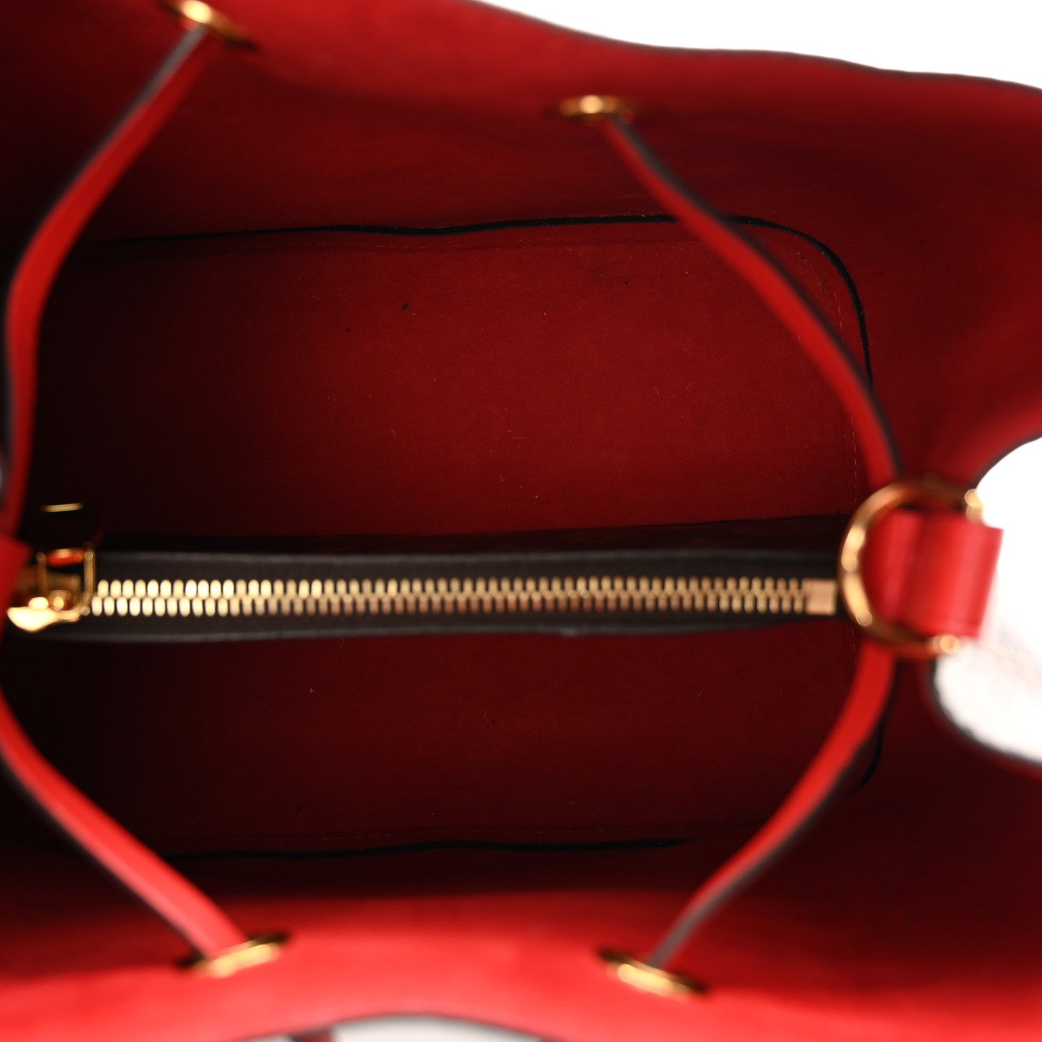 Louis Vuitton Monogram Neonoe MM Coquelicot 5 of 9