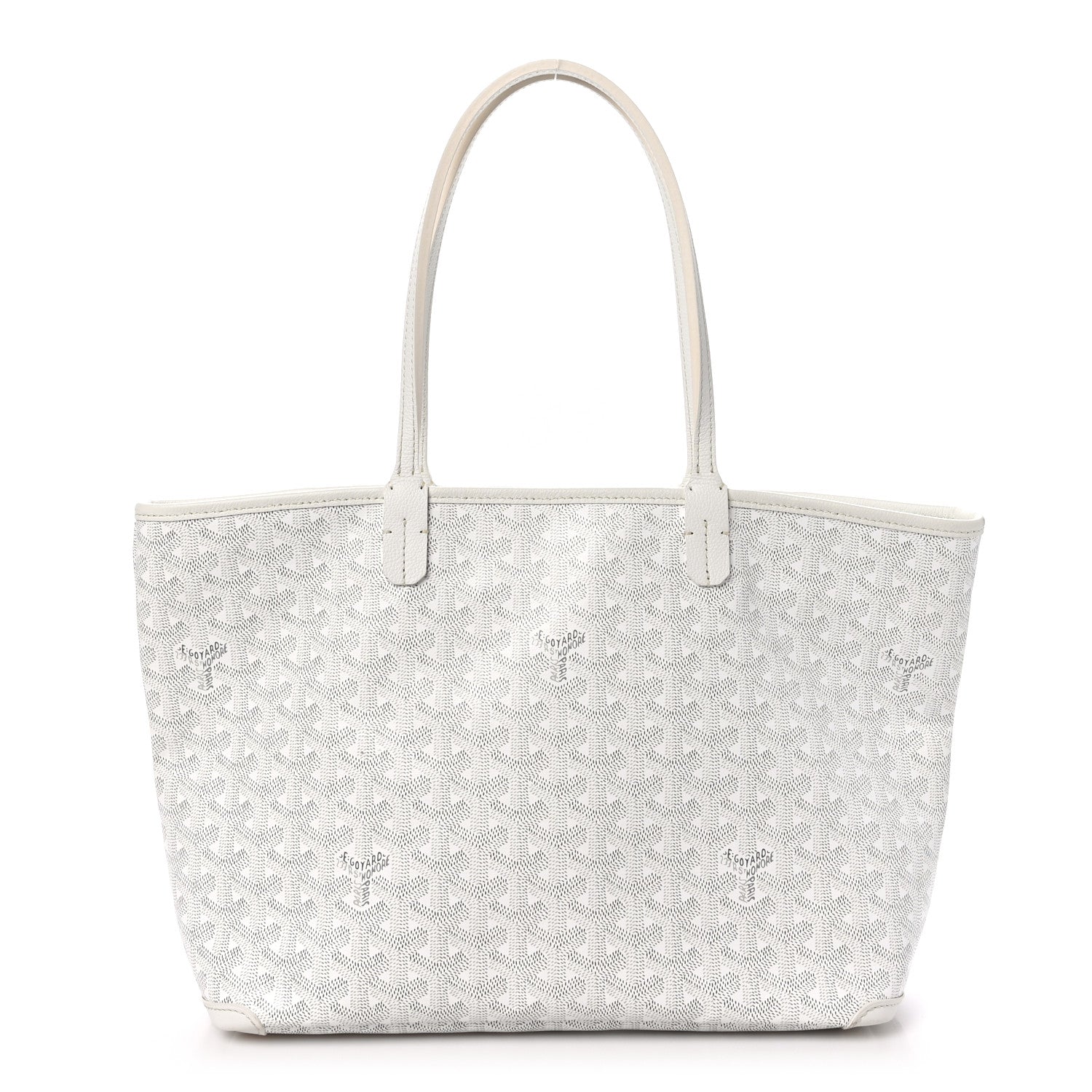 Goyard Goyardine Artois PM White 1 of 10