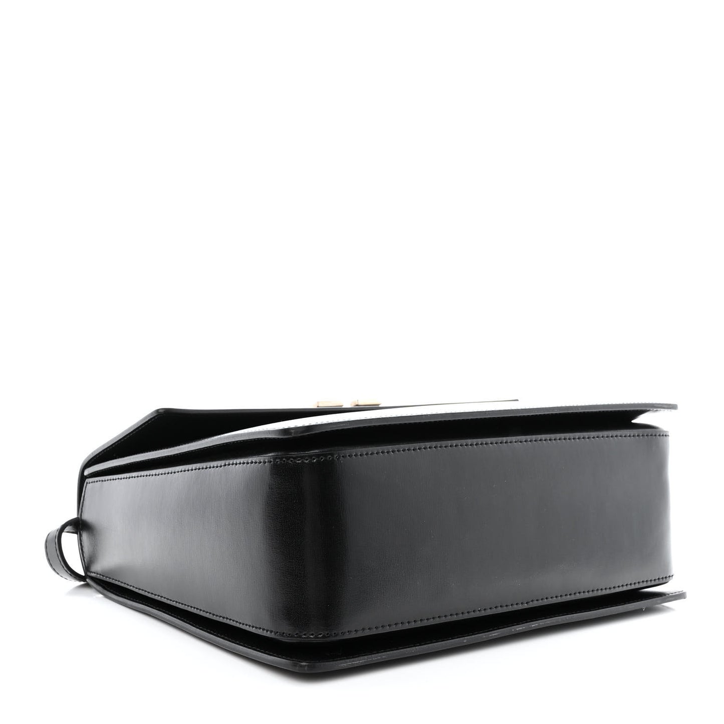 Calfskin 2.8 Jitney Bag Black