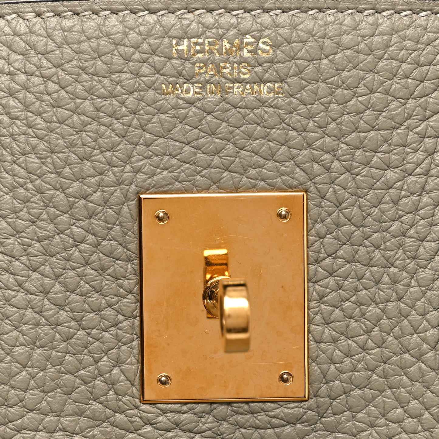 Togo Birkin 35 Sauge