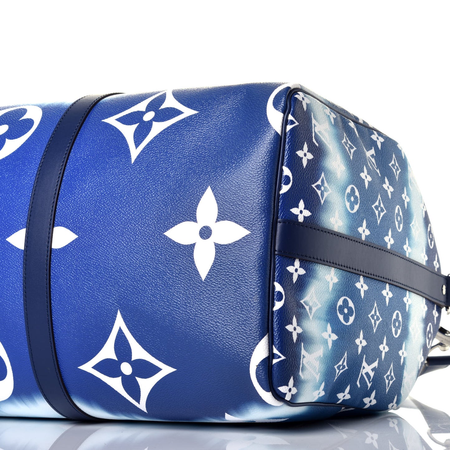 Monogram Escale Keepall Bandouliere 50 Blue