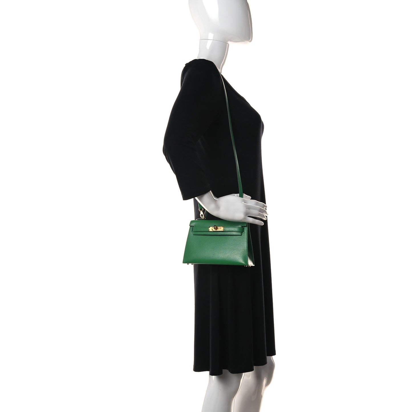 Chevre Mysore Mini Kelly Sellier 20 Bambou