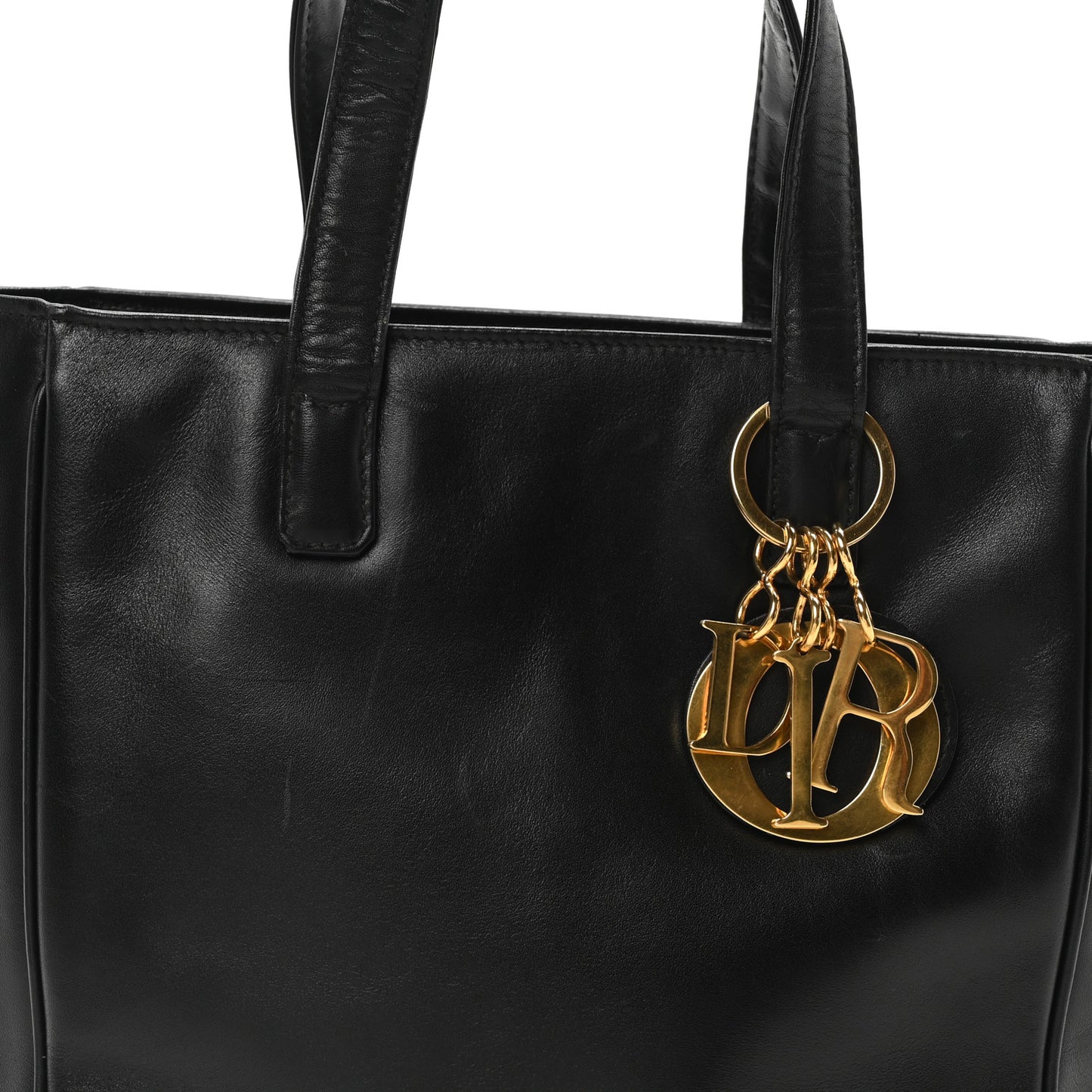 Lambskin Tote Black