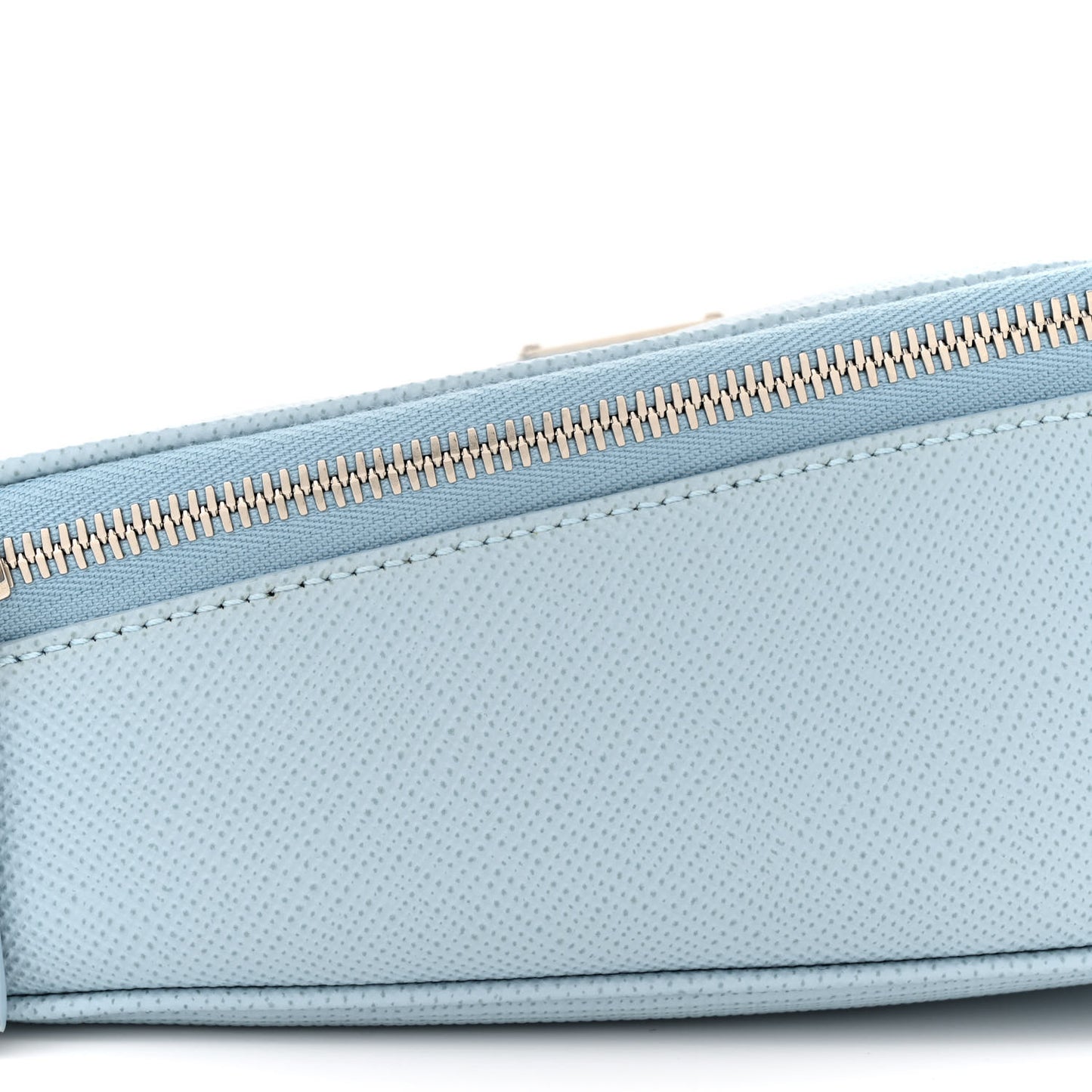 Saffiano Triangle Shoulder Belt Bag Astrale