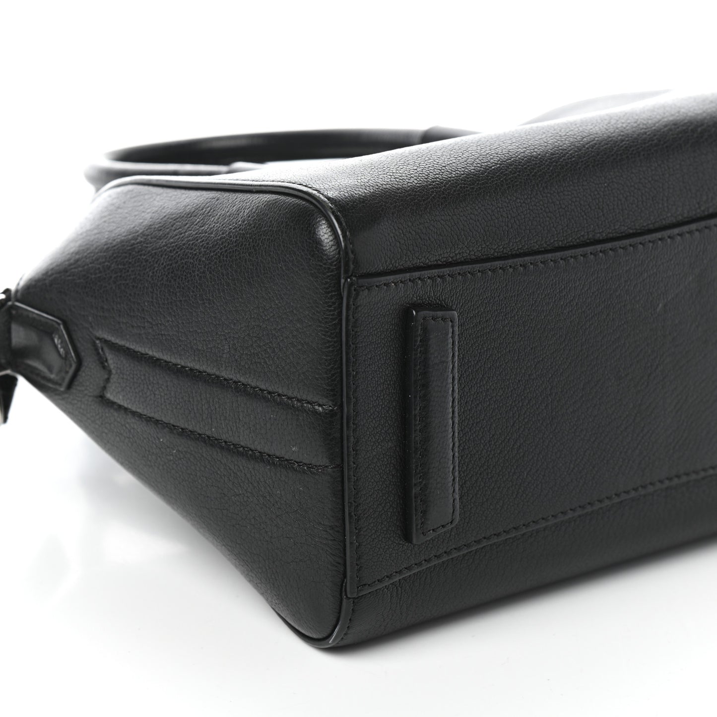 Sugar Goatskin Mini Antigona Black