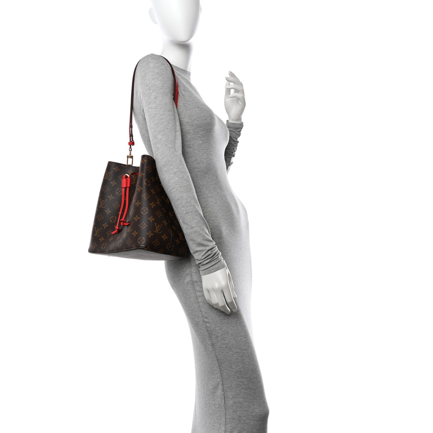 Monogram Neonoe MM Coquelicot