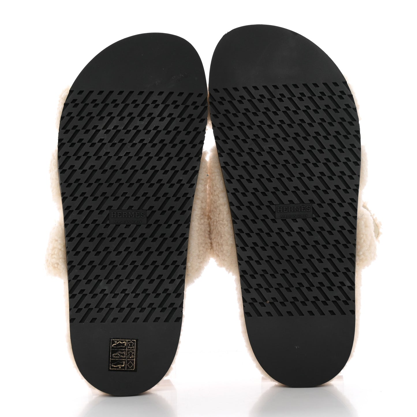 Woolskin Womens Chypre Sandals 40.5 Ecru