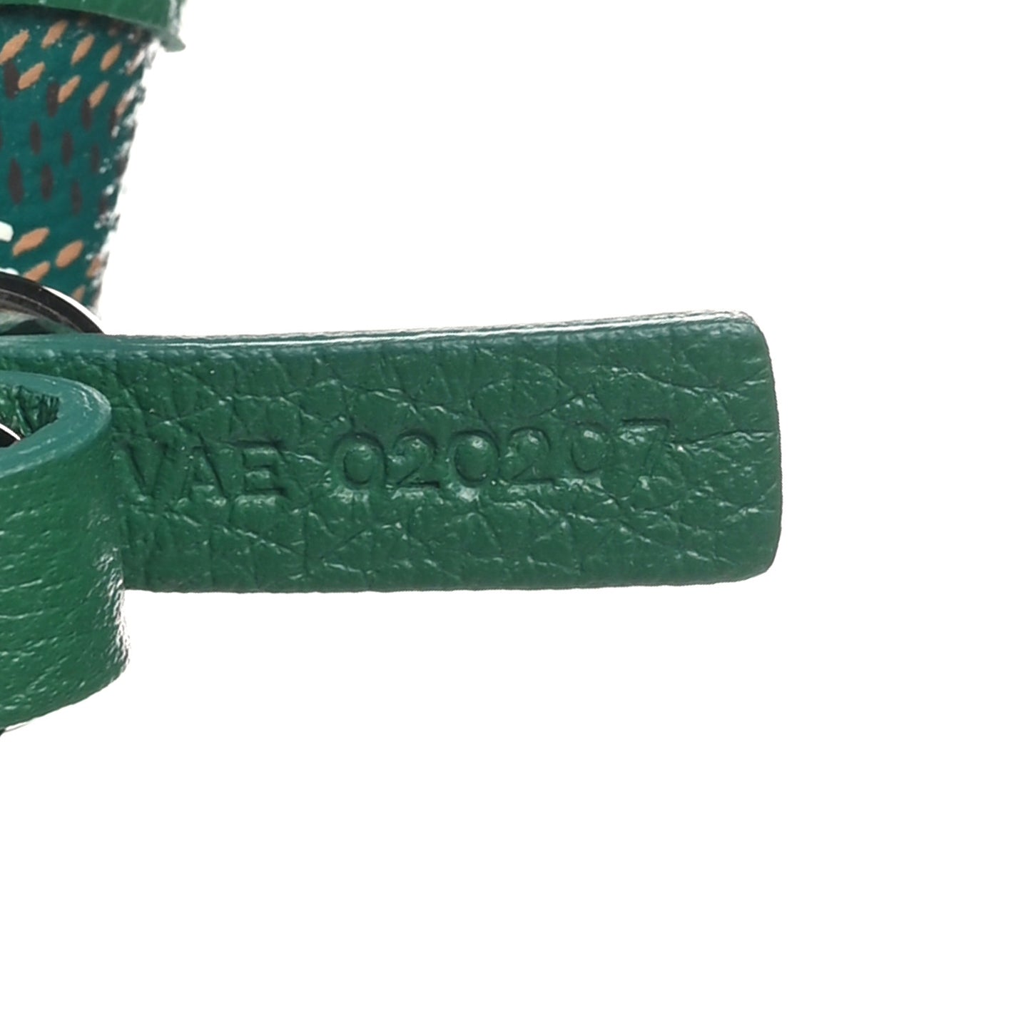 Goyardine Saint Louis GM Green
