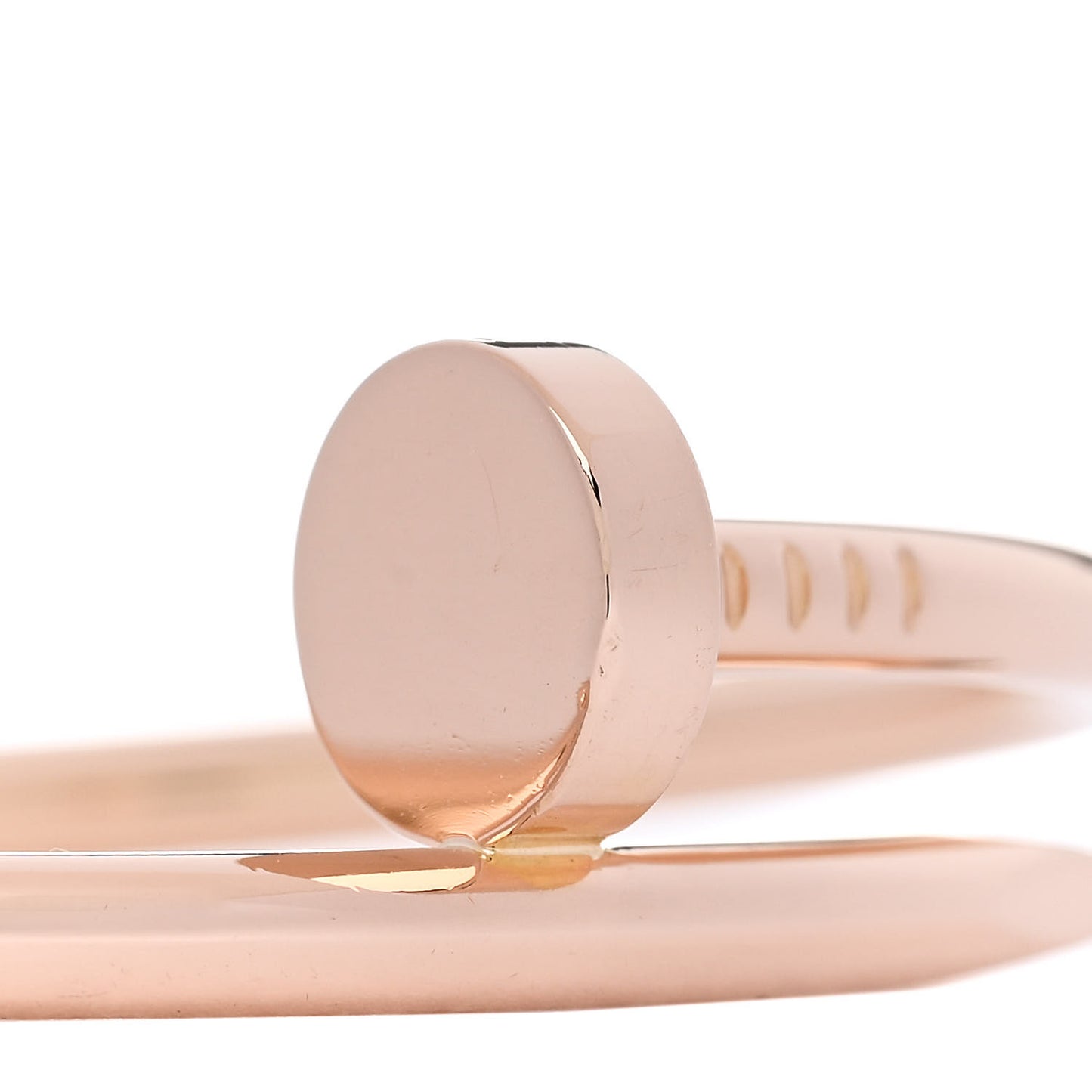 18K Pink Gold Juste Un Clou Bracelet 15