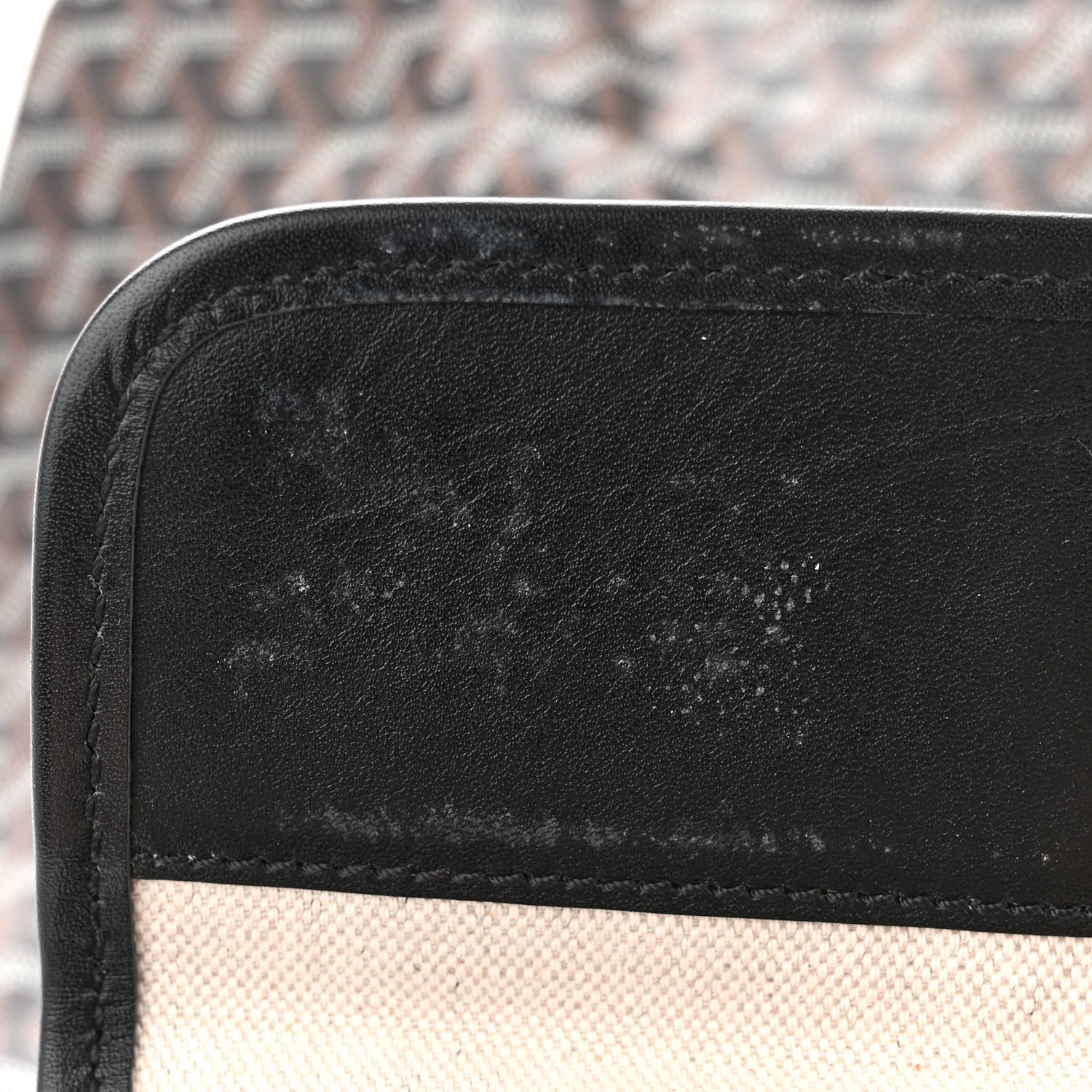 Goyard Goyardine Saint Louis GM Black 12 of 14