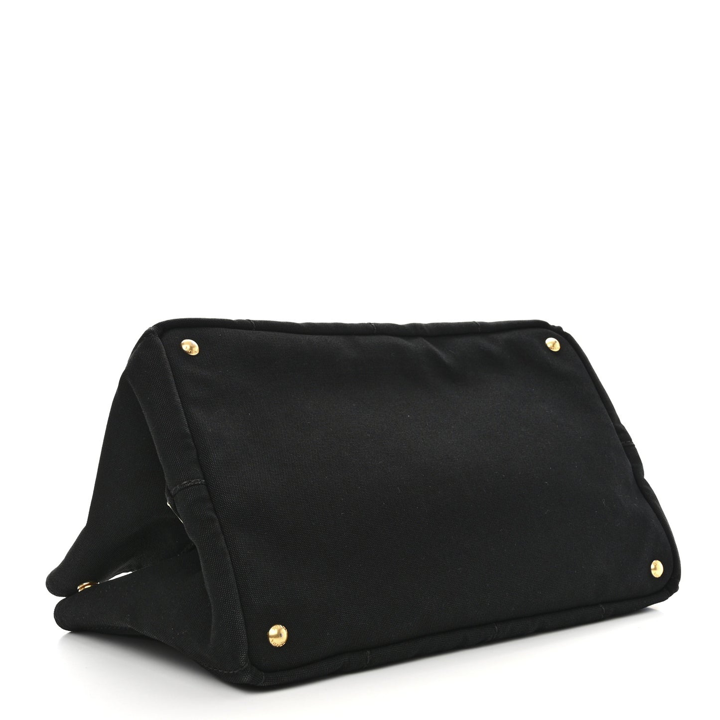 Canvas Large Canapa Logo Tote Black