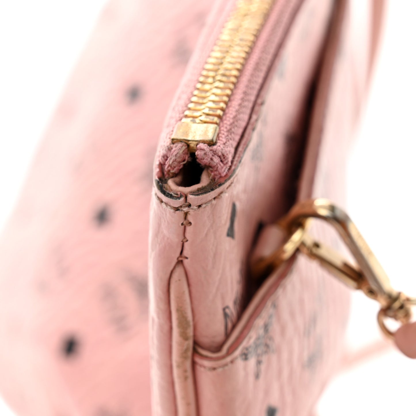 Visetos Medium Crossbody Pouch Light Pink