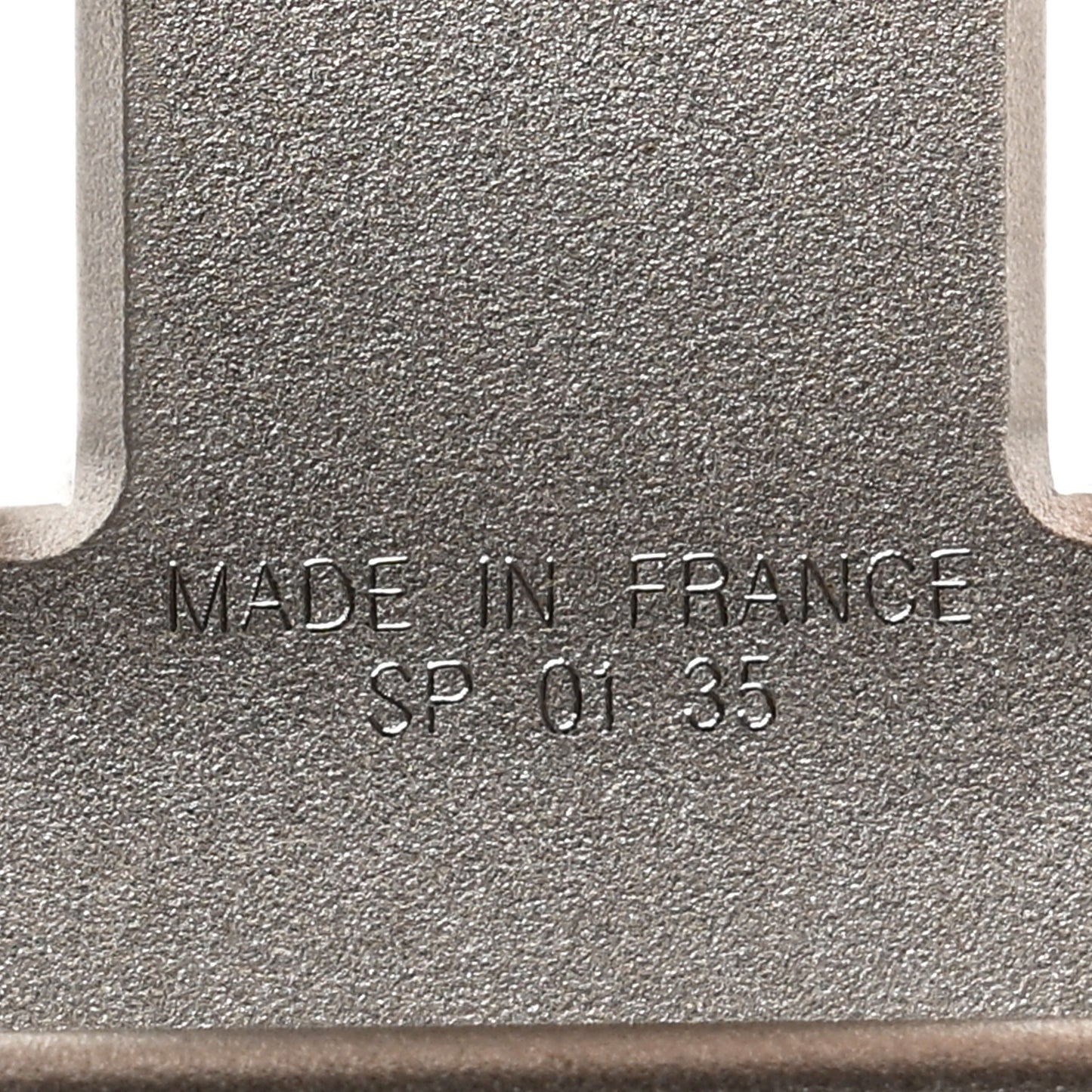 Brushed Palladium 42mm Constance Belt Buckle
