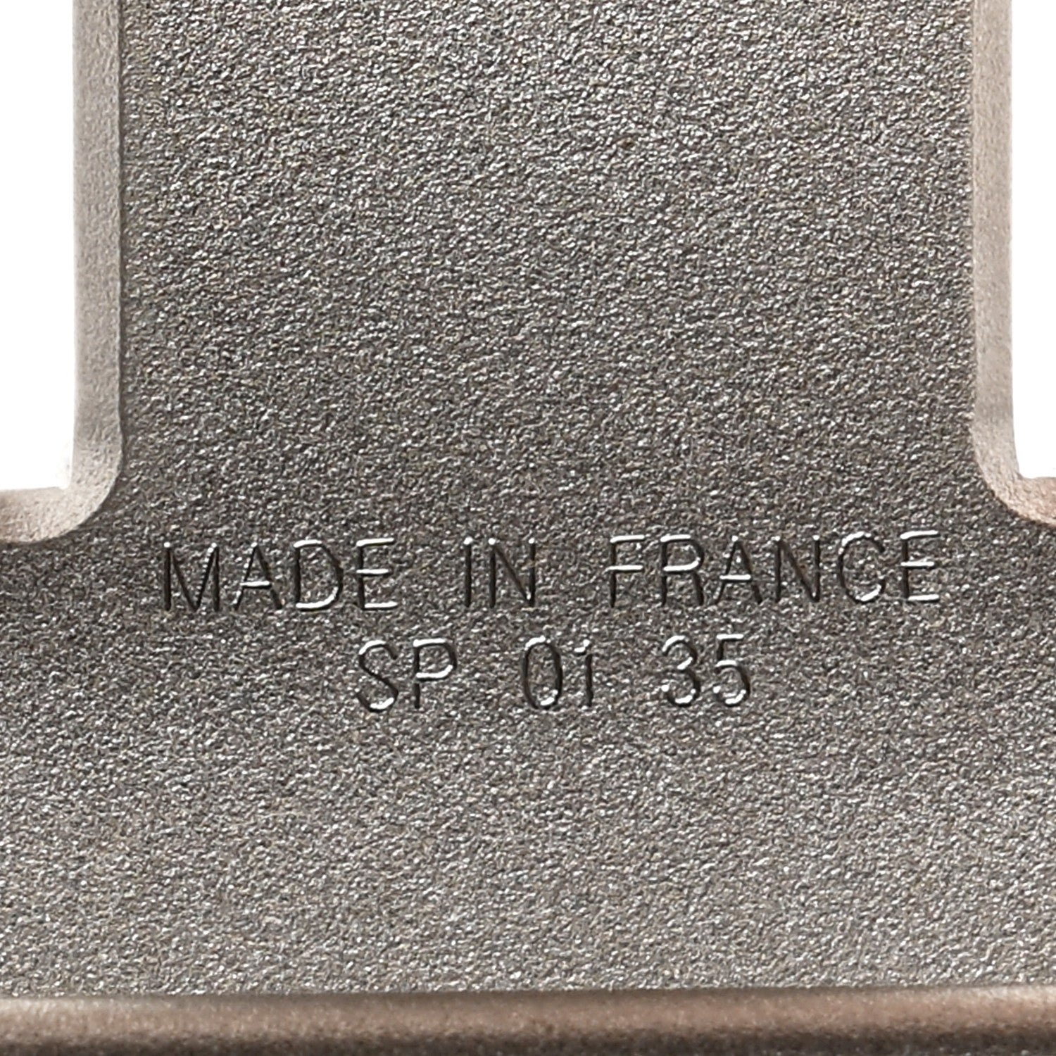 Hermes Brushed Palladium 42mm Constance Belt Buckle 3 of 3