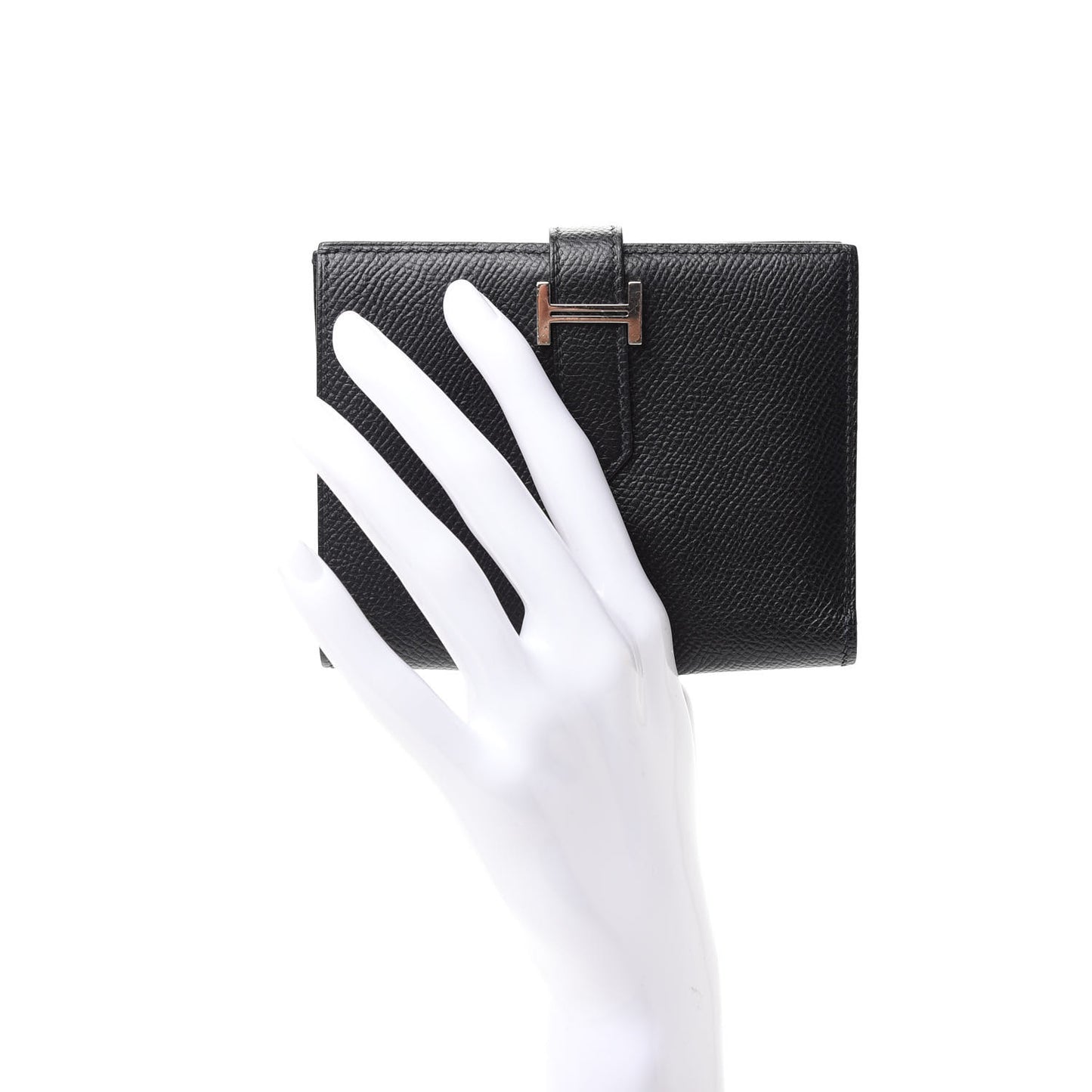 Epsom Bearn Compact Wallet Black