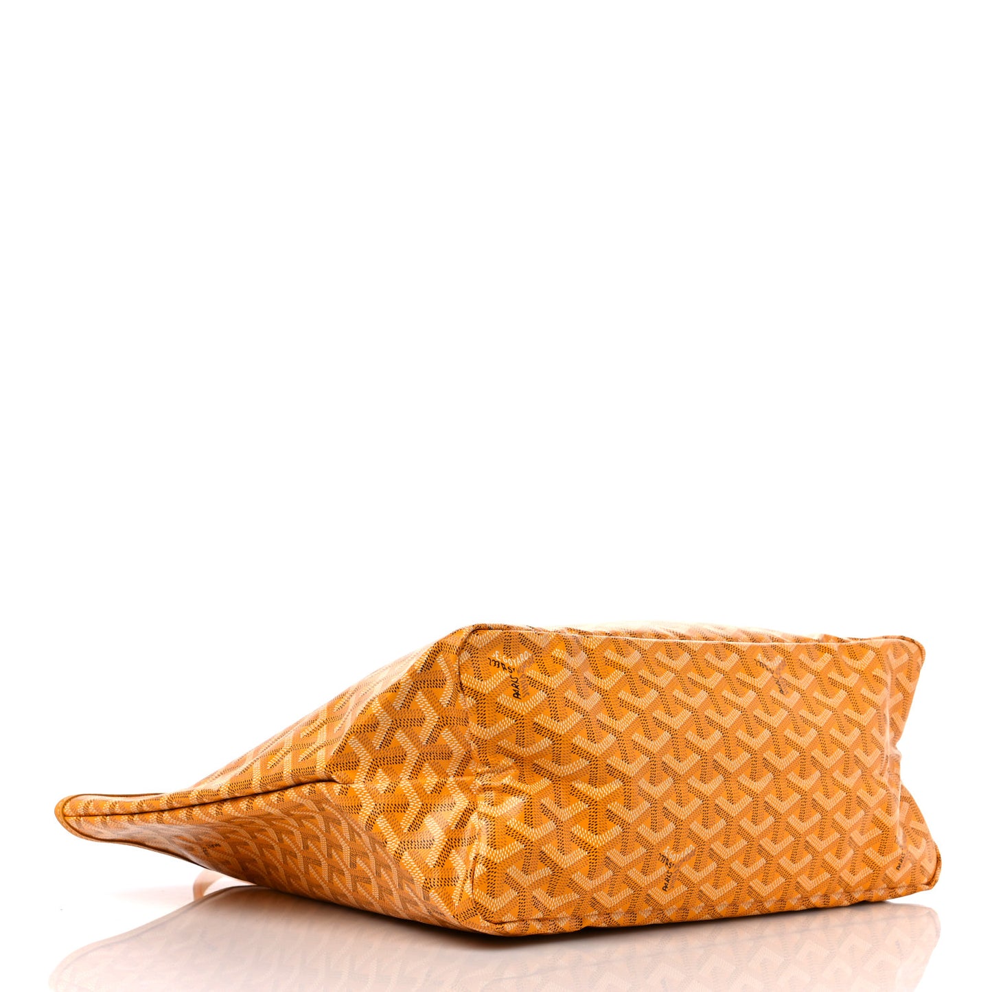 Goyardine Saint Louis PM Yellow