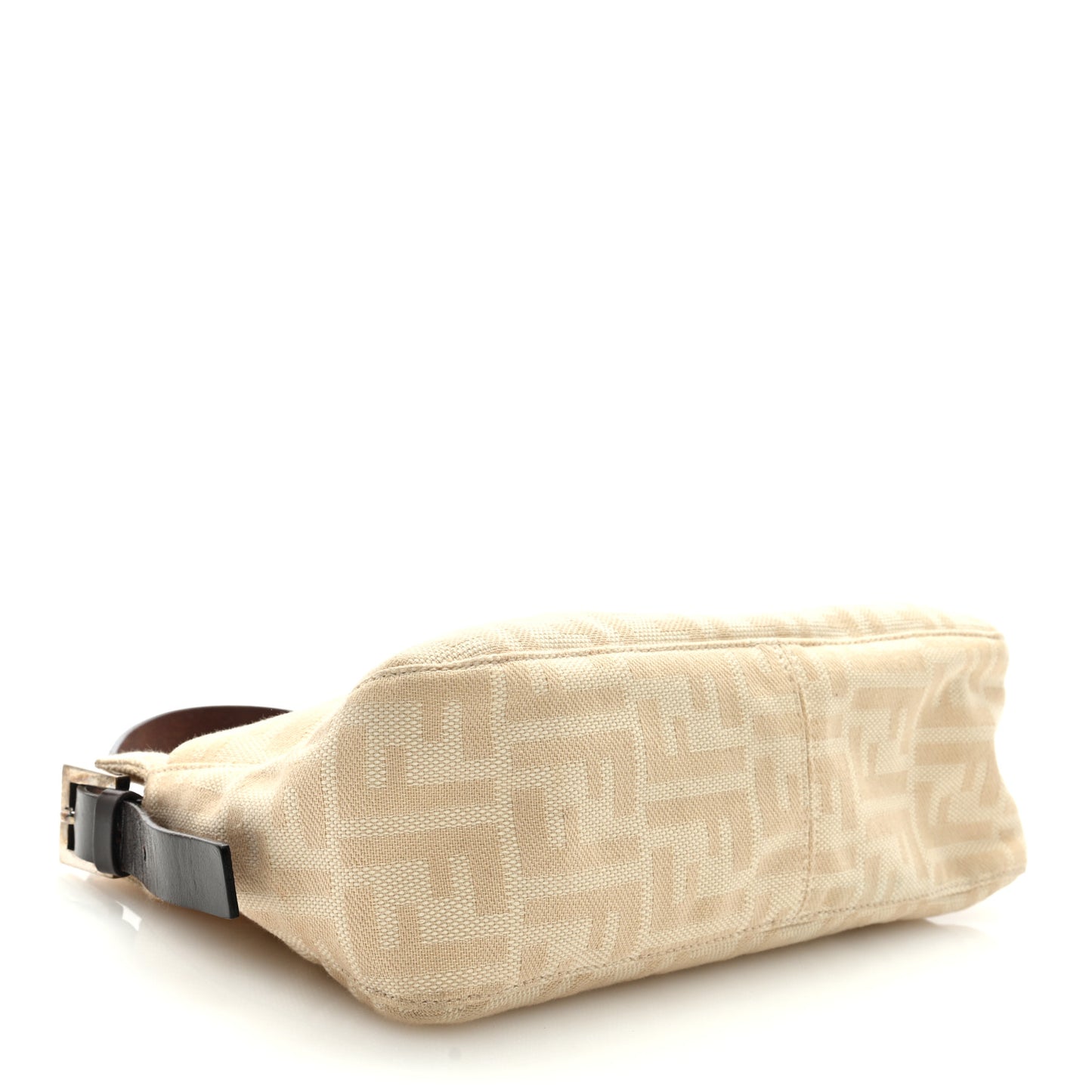 Zucca Baguette Shoulder Bag Beige
