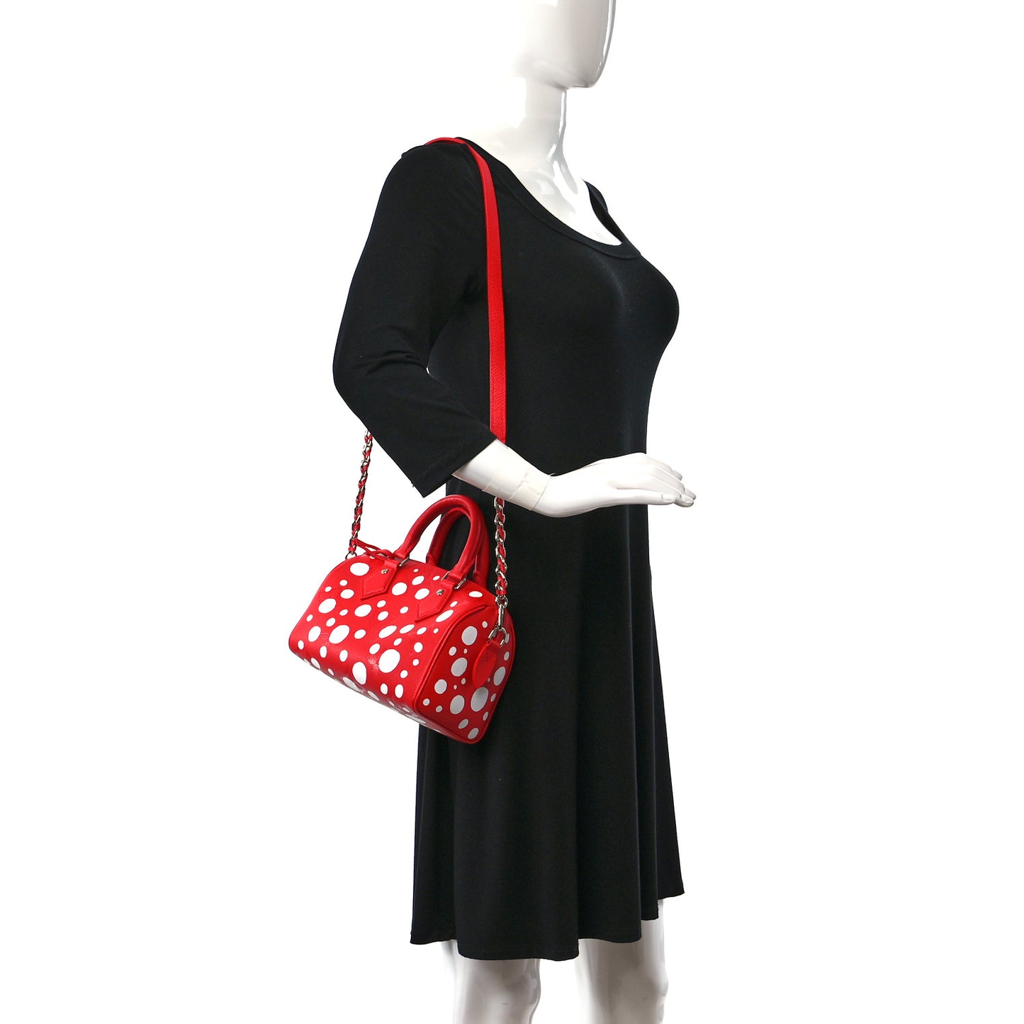 LV X YK Empreinte Speedy Bandouliere 20 Rogue White