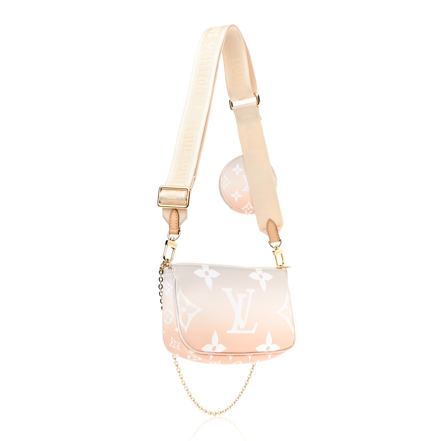 Monogram Giant By The Pool Multi Pochette Accessories Brume