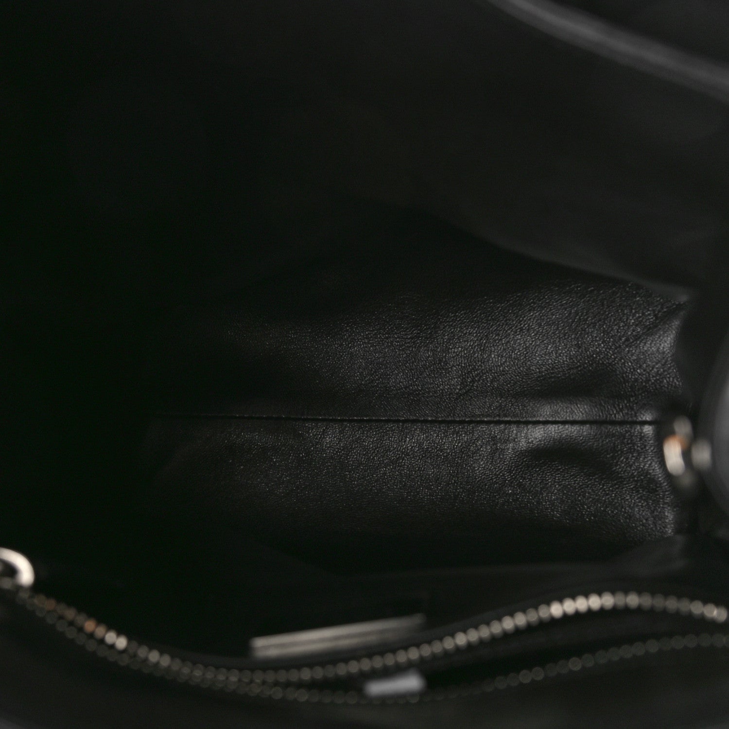 Prada Nappa Antique Rosette Flower Mini Tote Bag Black 5 of 8