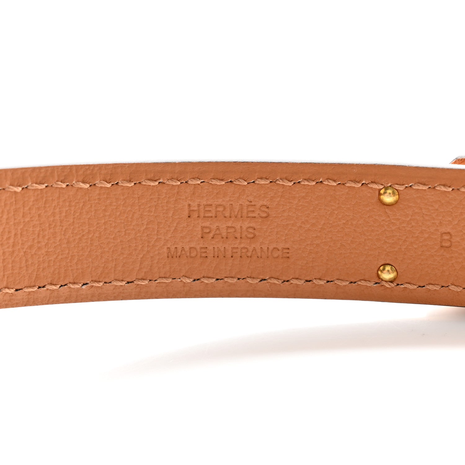 Hermes Epsom Kelly Belt Etoupe 3 of 5