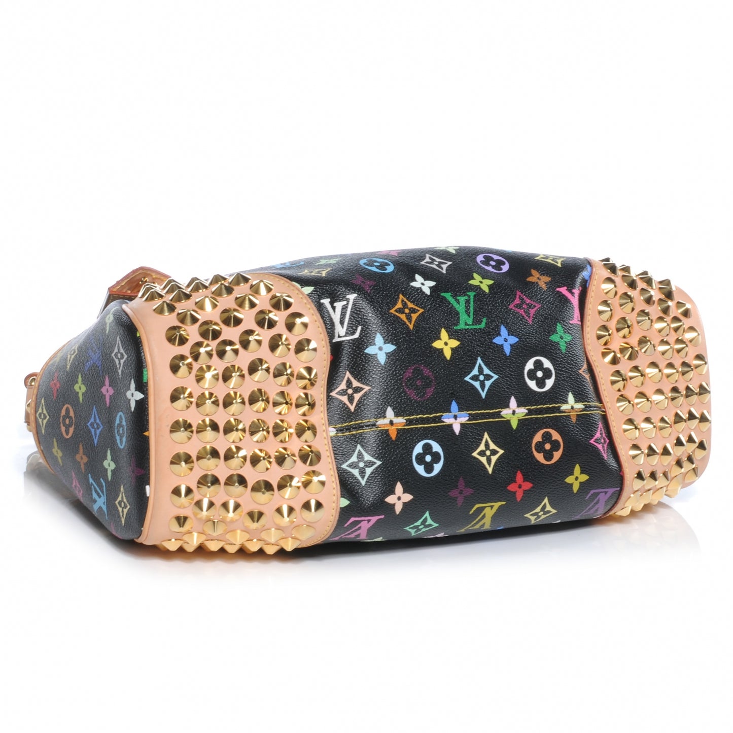 Monogram Multicolor Chrissie Black