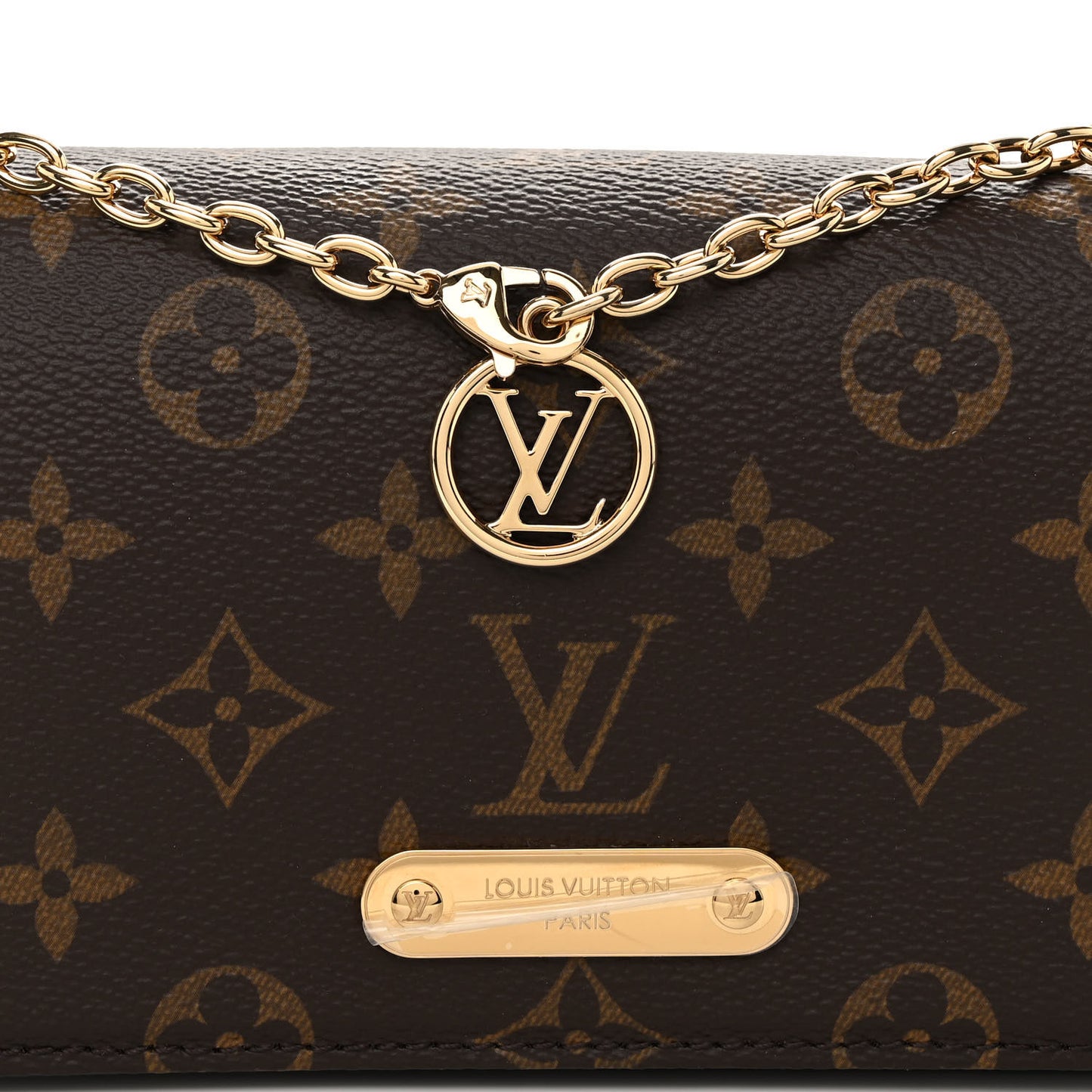 Monogram Lily Wallet On Chain