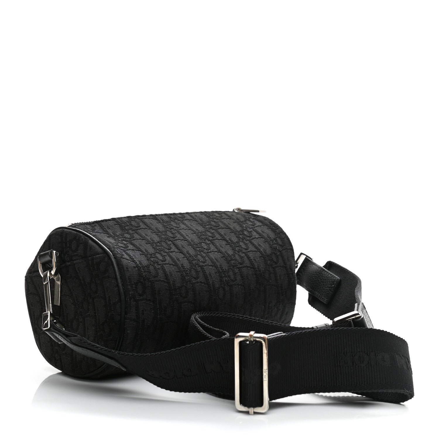 Christian Dior Oblique Roller Messenger Bag Black 3 of 12
