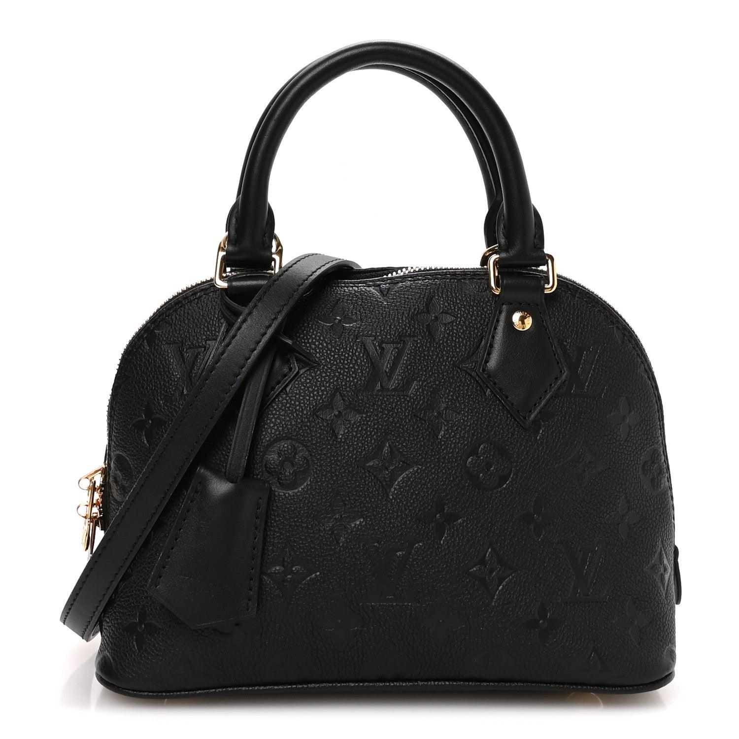 Louis Vuitton Empreinte Alma BB Black 1887788 – FASHIONPHILE