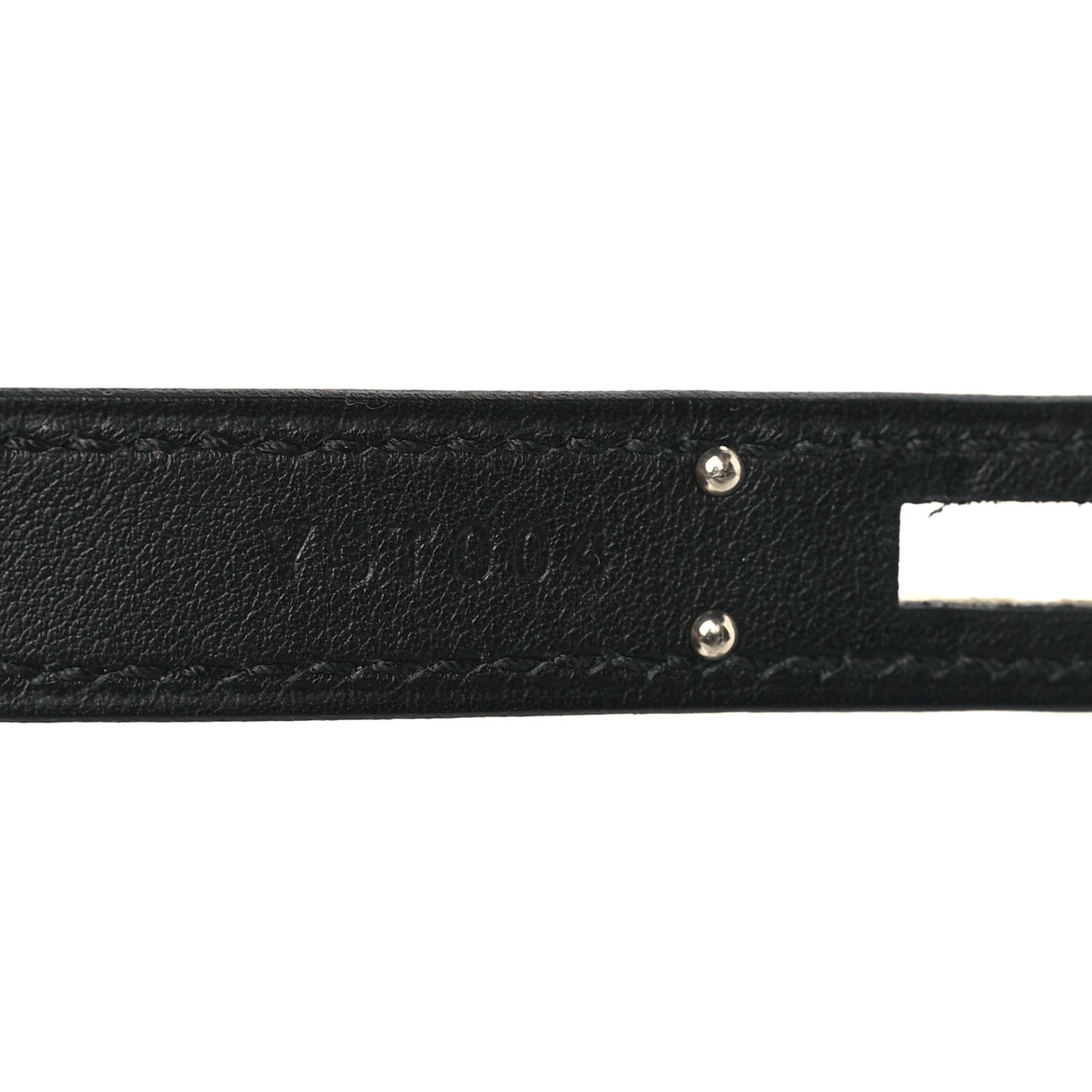 Swift Kelly Cut Clutch Pochette Black
