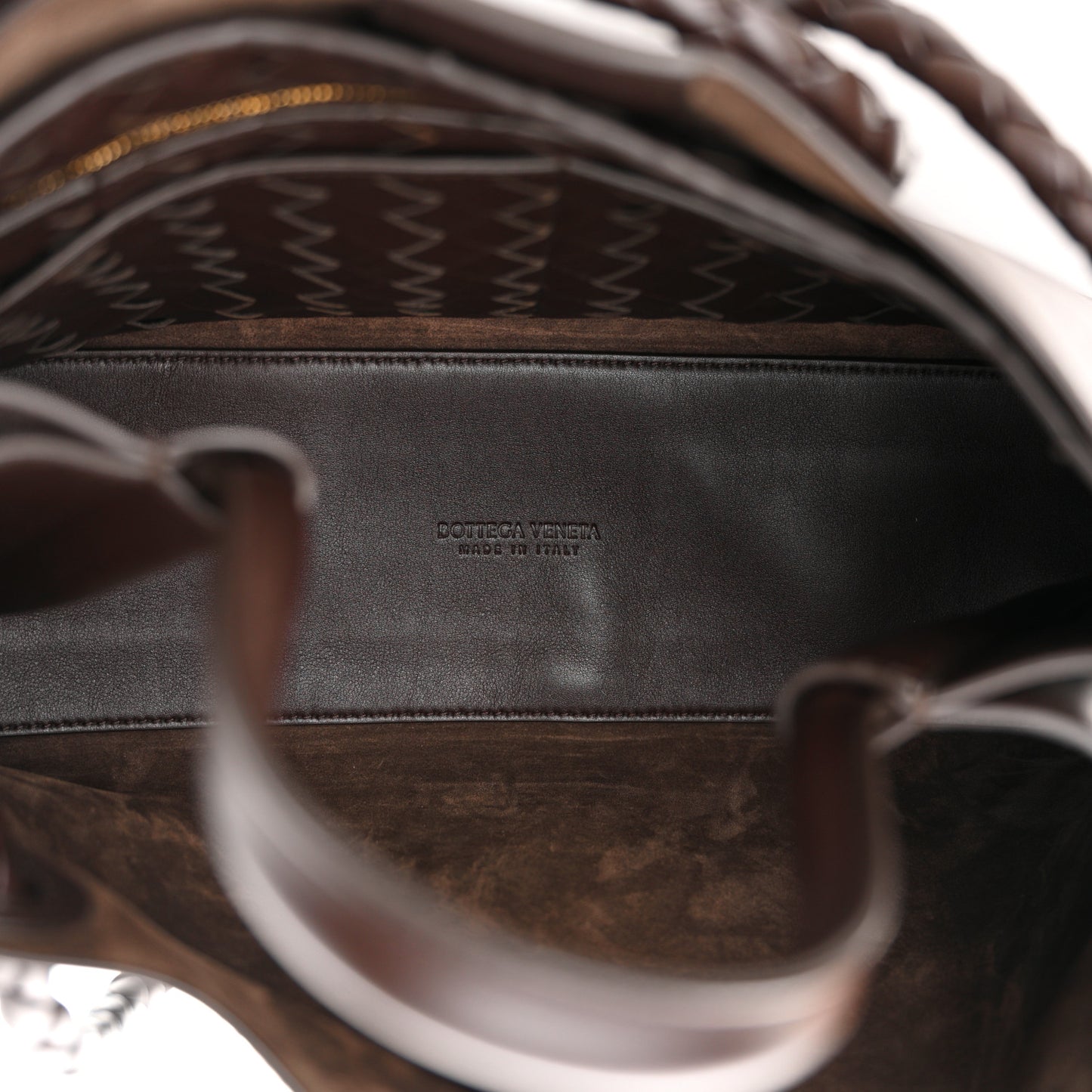 Silky Calfskin Medium Andiamo Shoulder Bag Fondant