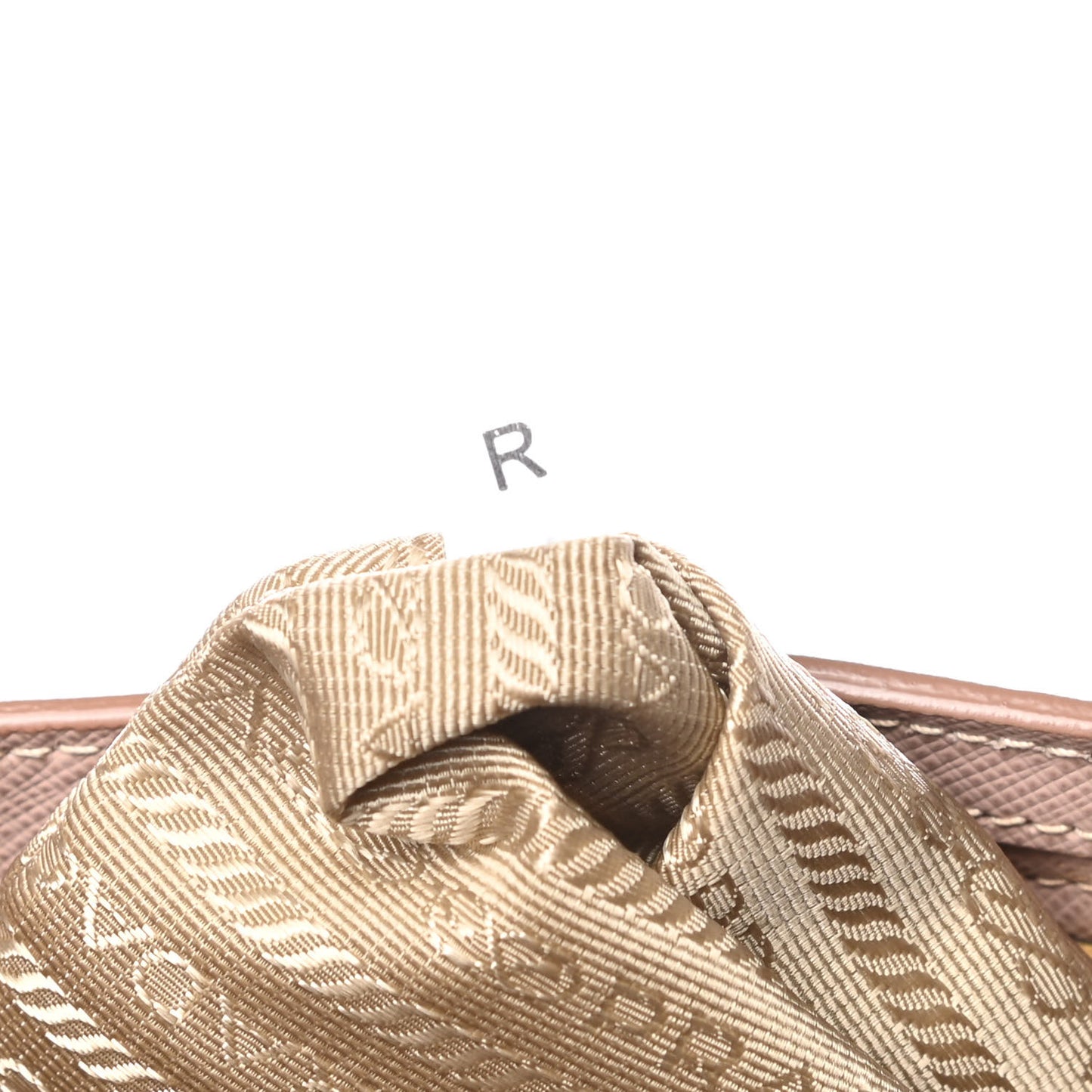 Saffiano Lux Large Tote Cammeo