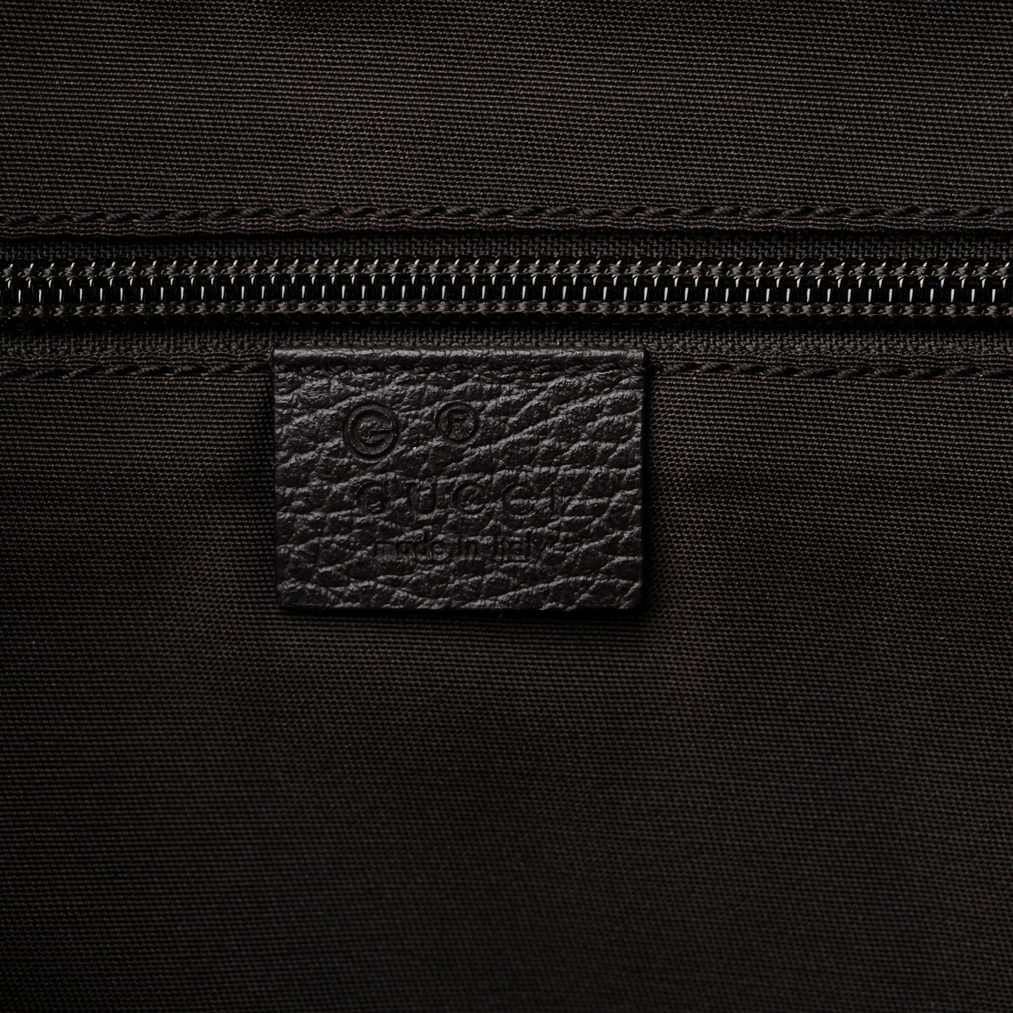 Monogram Travel Backpack Dark Brown