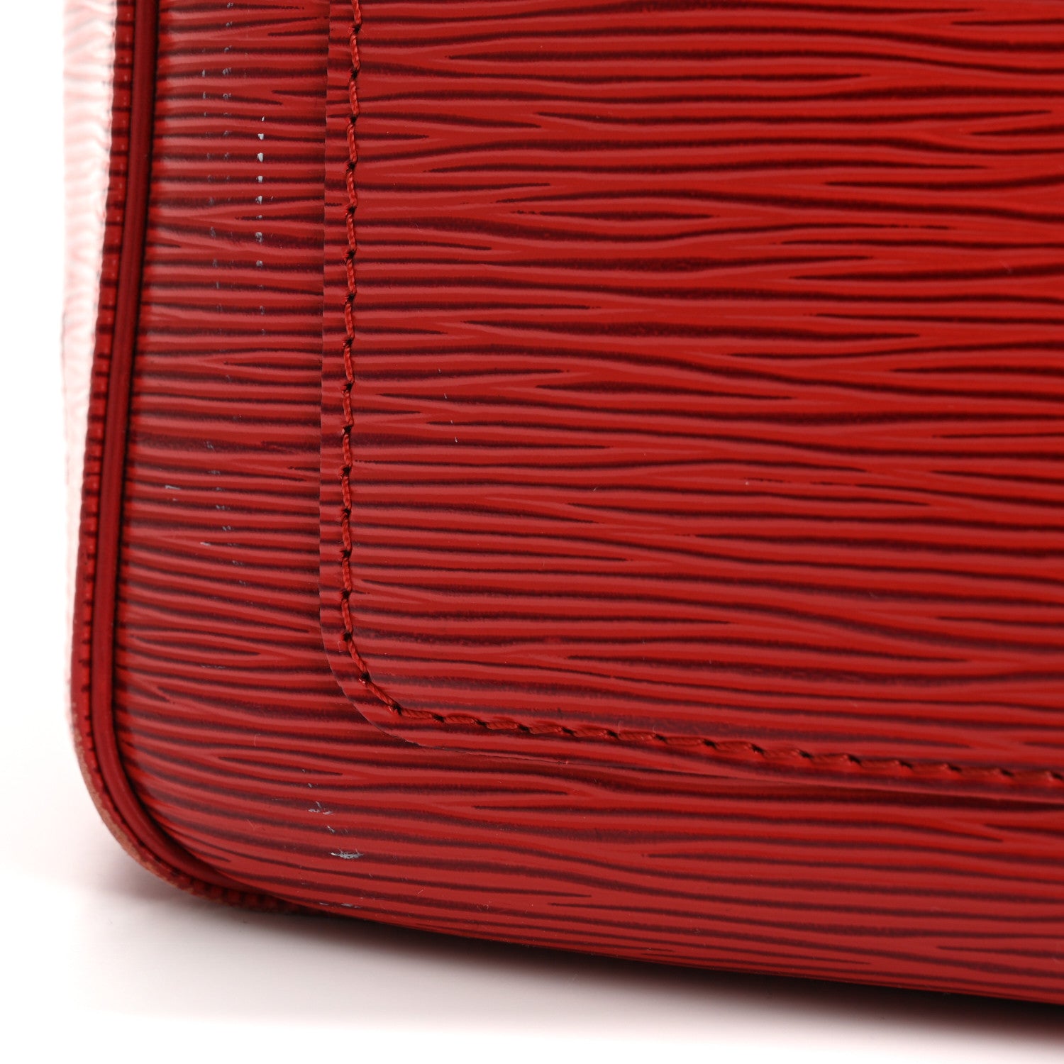 Louis Vuitton Epi Keepall 50 Castillan Red 19 of 20