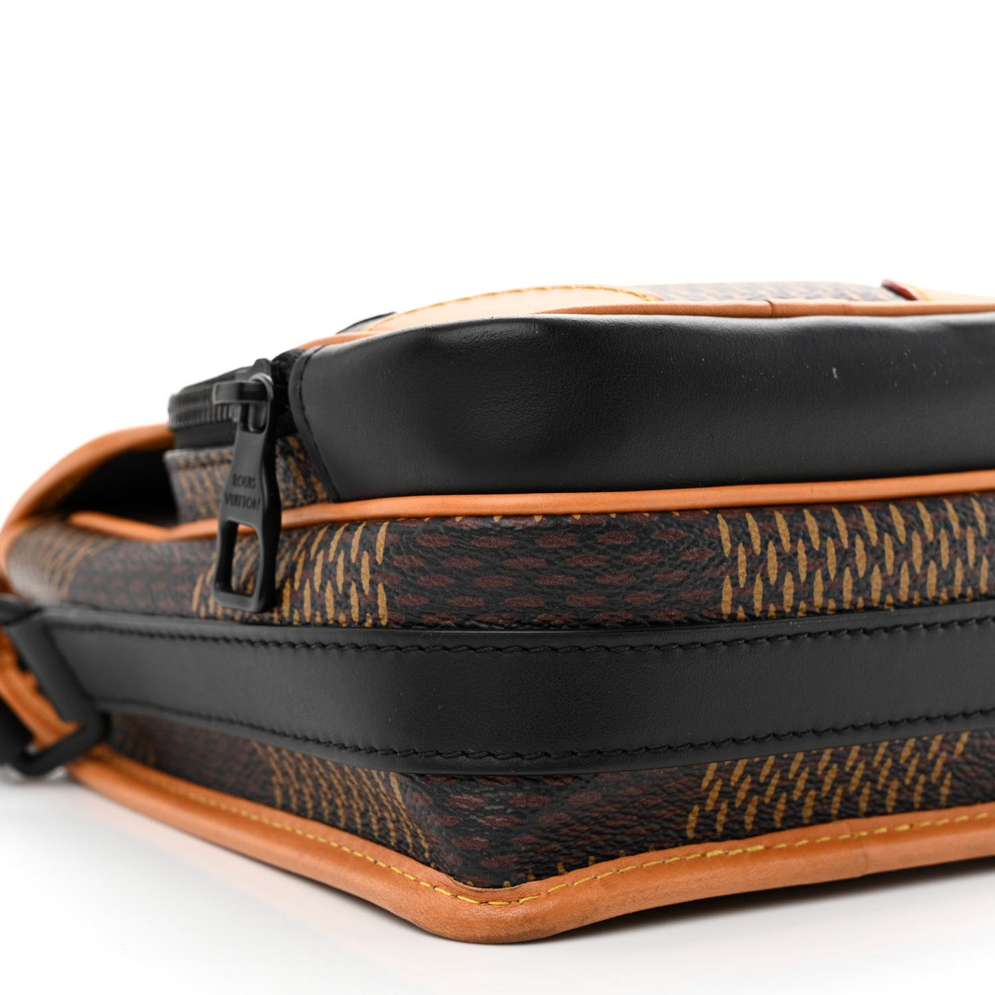 X NIGO Giant Damier Ebene Monogram Nano Amazone Messenger