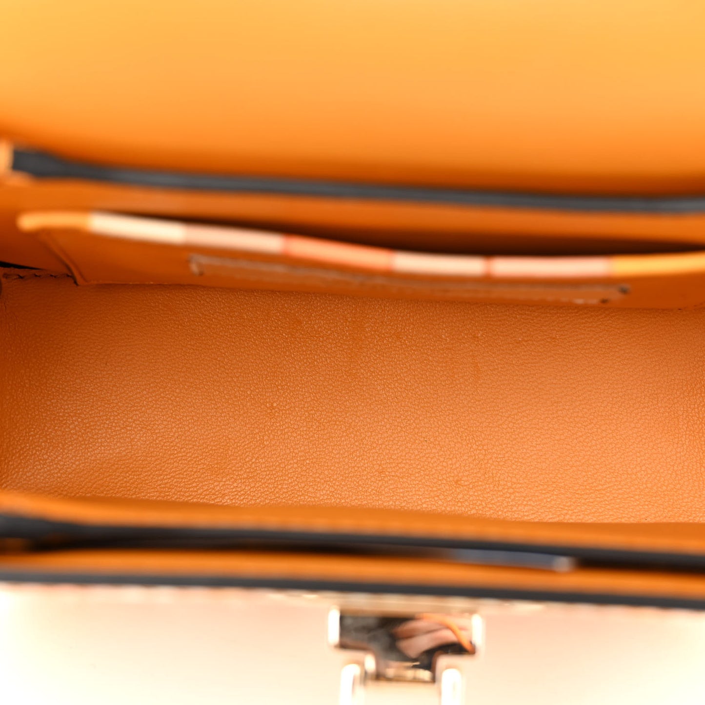 Vitello Native Couture 1975 Rockstud Crossbody Bag Mandarin Sorbet