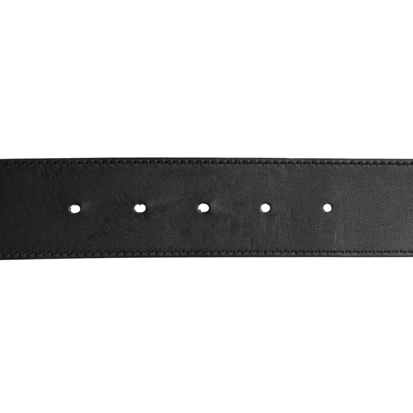 Moon Calfskin Double G 40mm Belt 85 34 Black