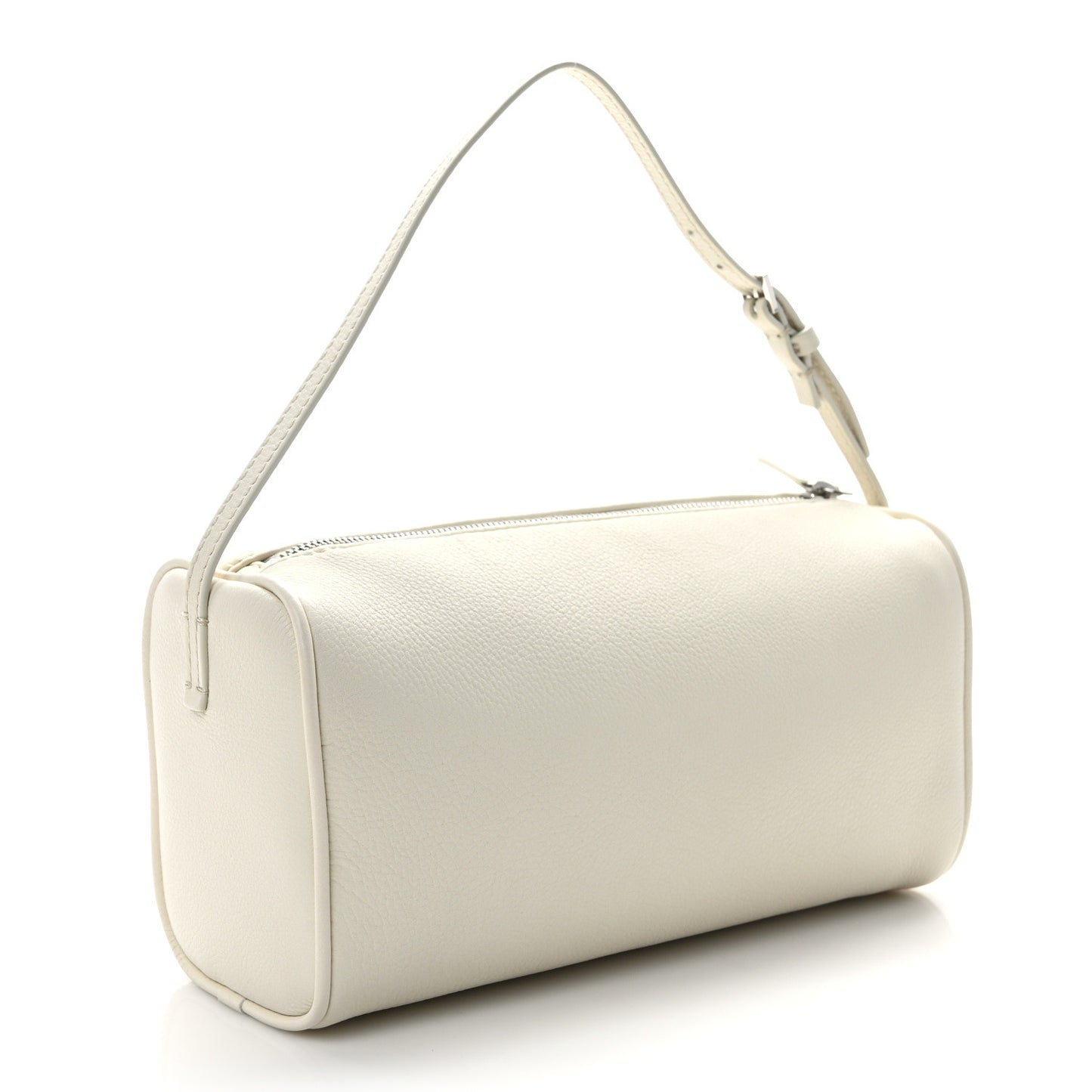 Grained Calfskin 90's Bag Ivory
