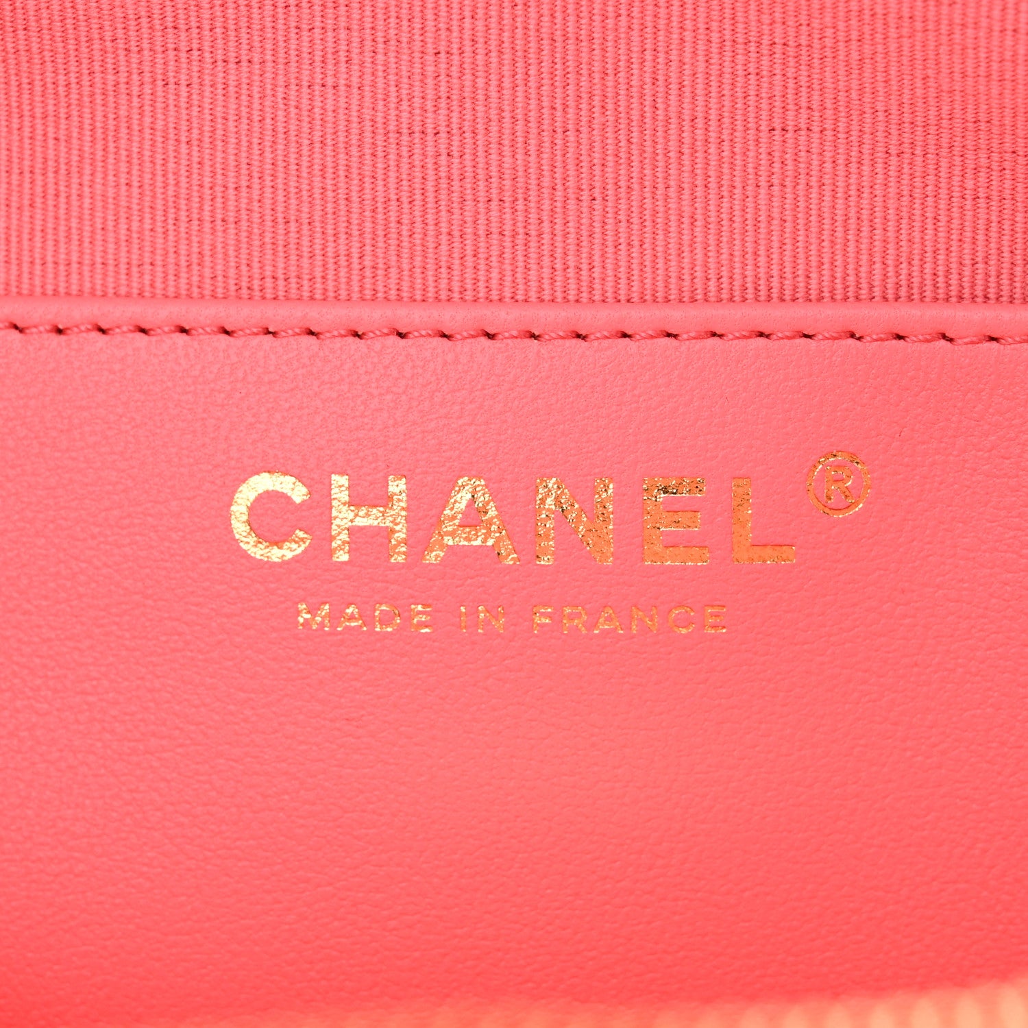 Chanel Lambskin Quilted CC In Love Heart Bag Pink 6 of 11