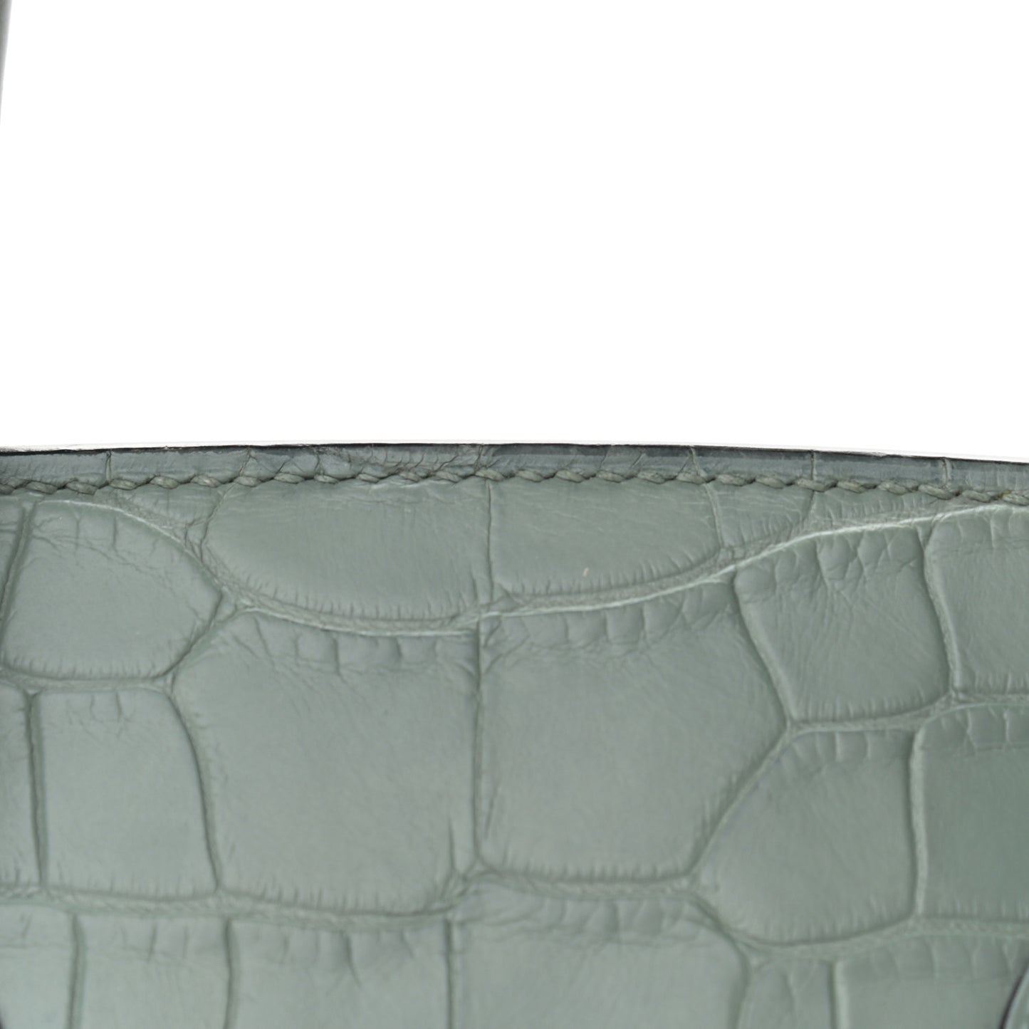 Matte Alligator Birkin 35 Ciel
