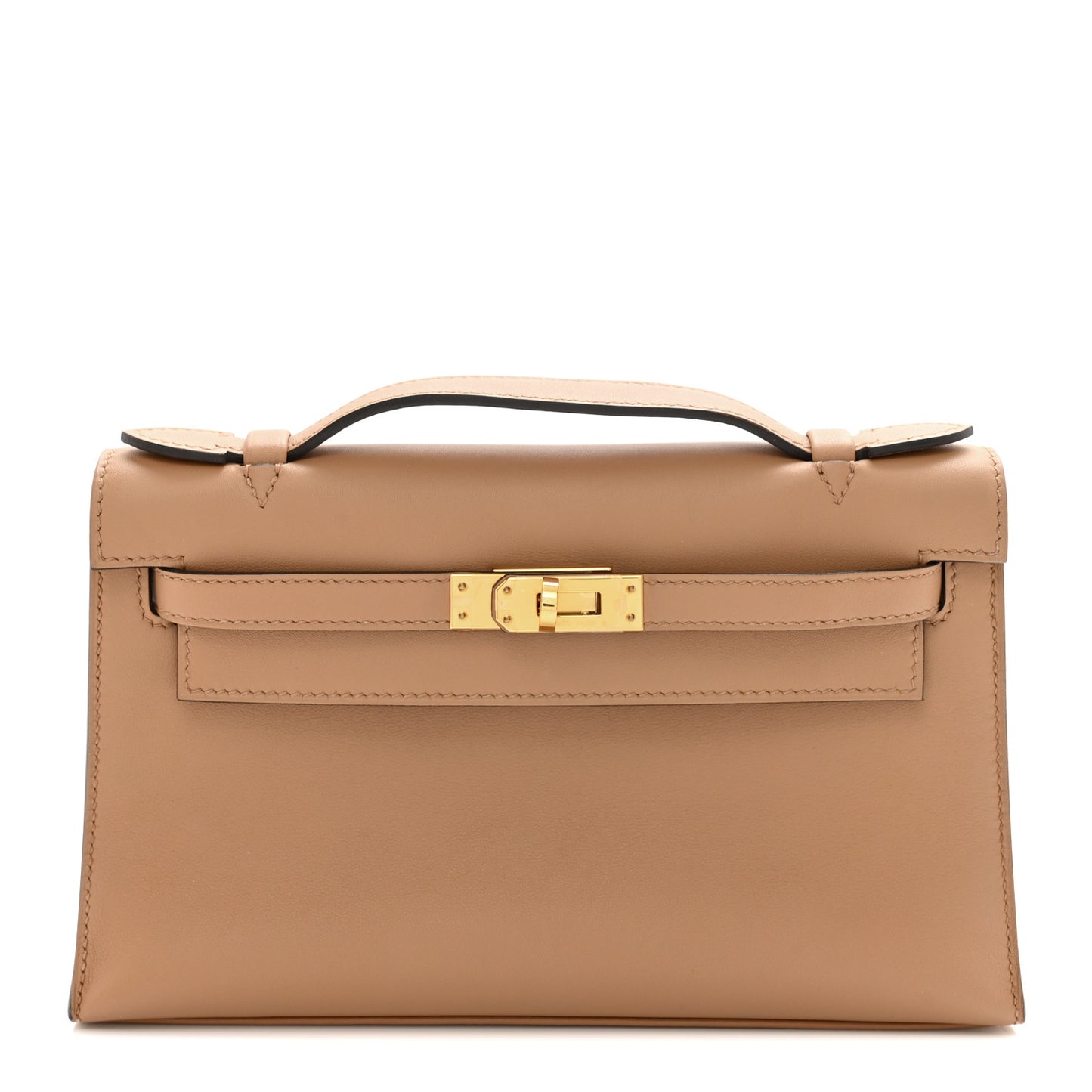 Swift Kelly Pochette Clutch Chai
